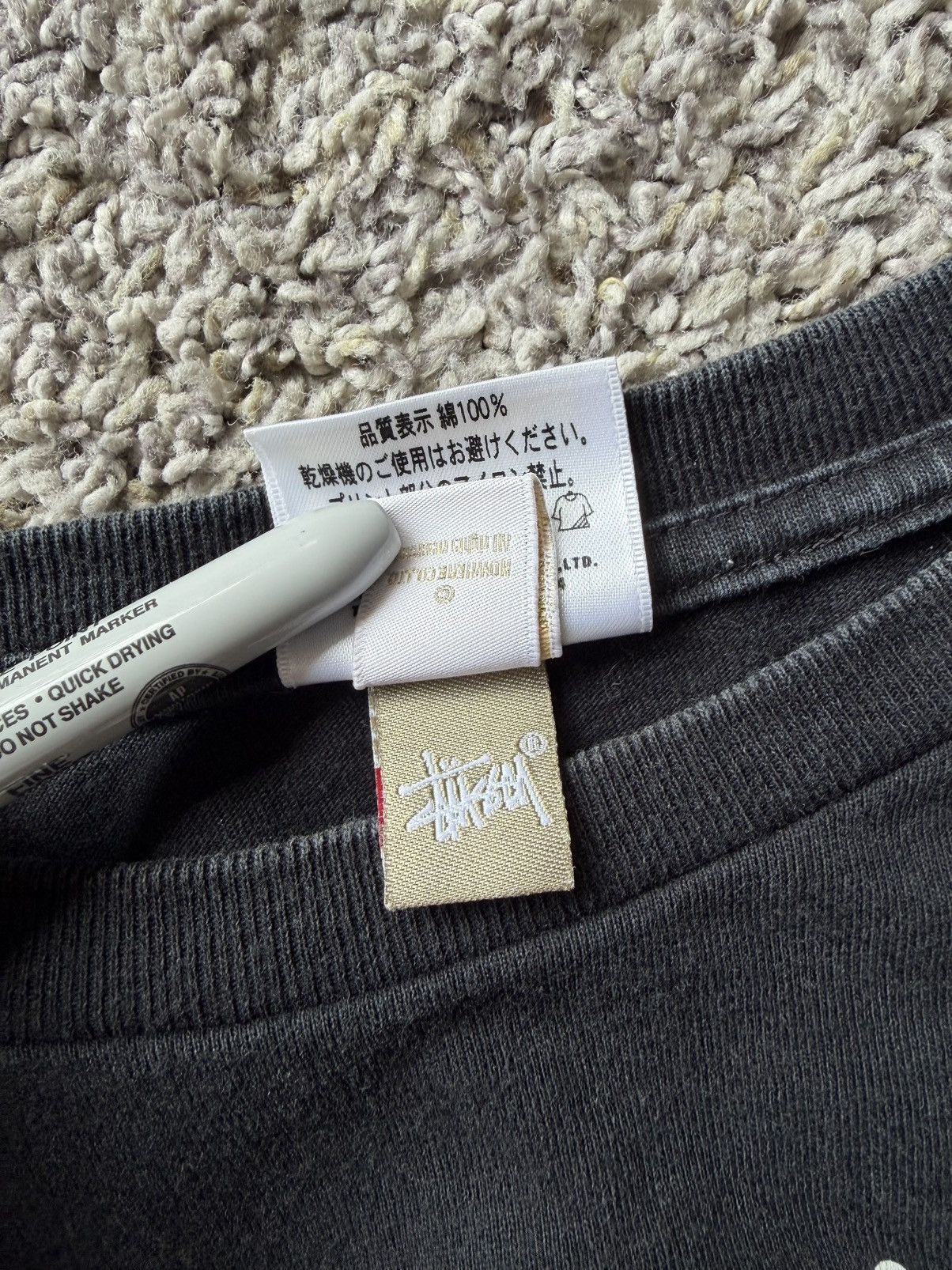 Bape × Stussy Bape X Stussy Busy Works T Shirt Size US L / EU 52-54 / 3 - 6 Thumbnail