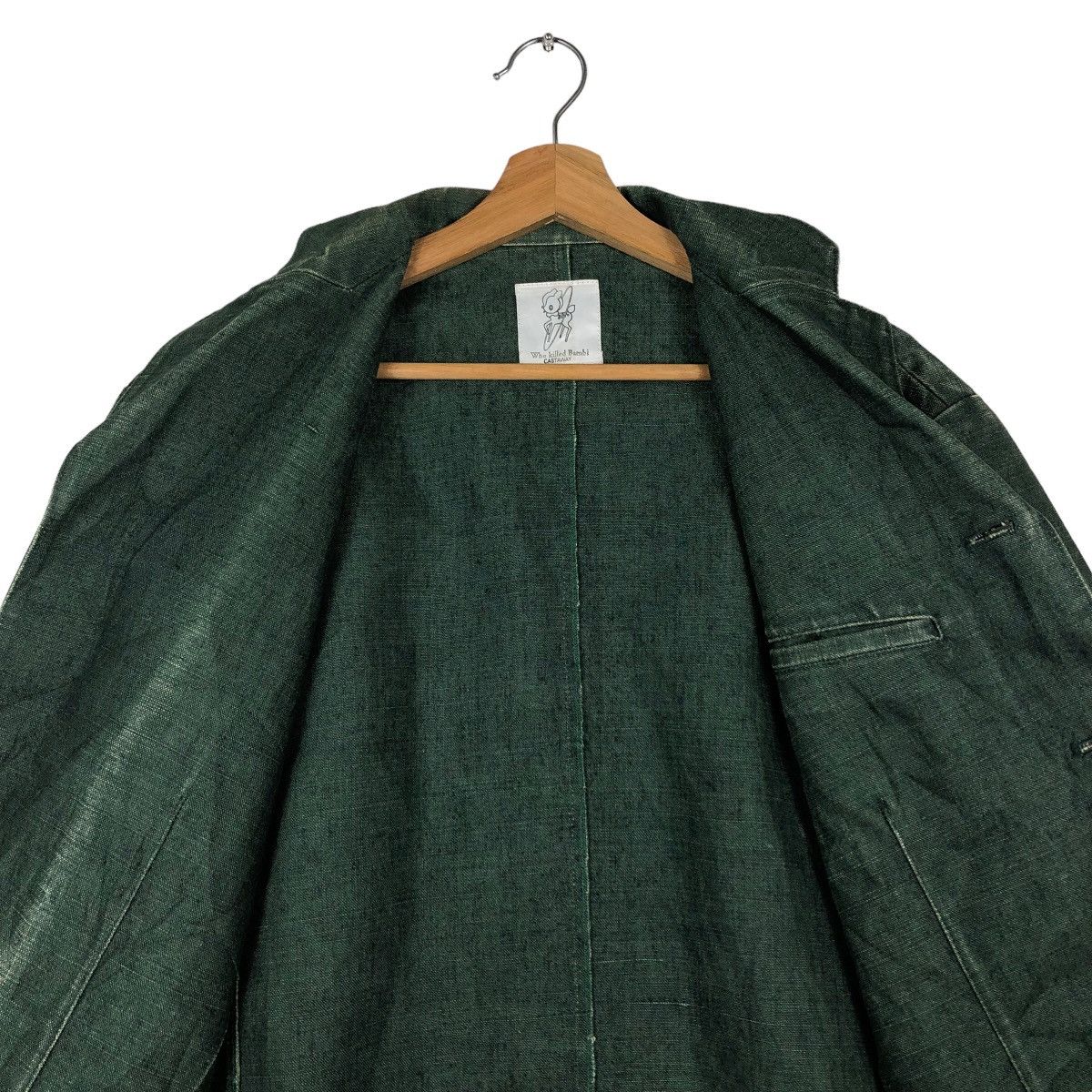 Japanese Brand 🔥90s Duck Canvas Chore Jacket Castaway Inspire Issey Miyake Size US M / EU 48-50 / 2 - 11 Thumbnail