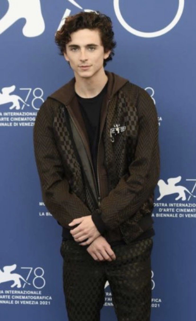 Haider Ackermann SS21 Hoodie Chocolate Embroidered Size US S / EU 44-46 / 1 - 2 Thumbnail
