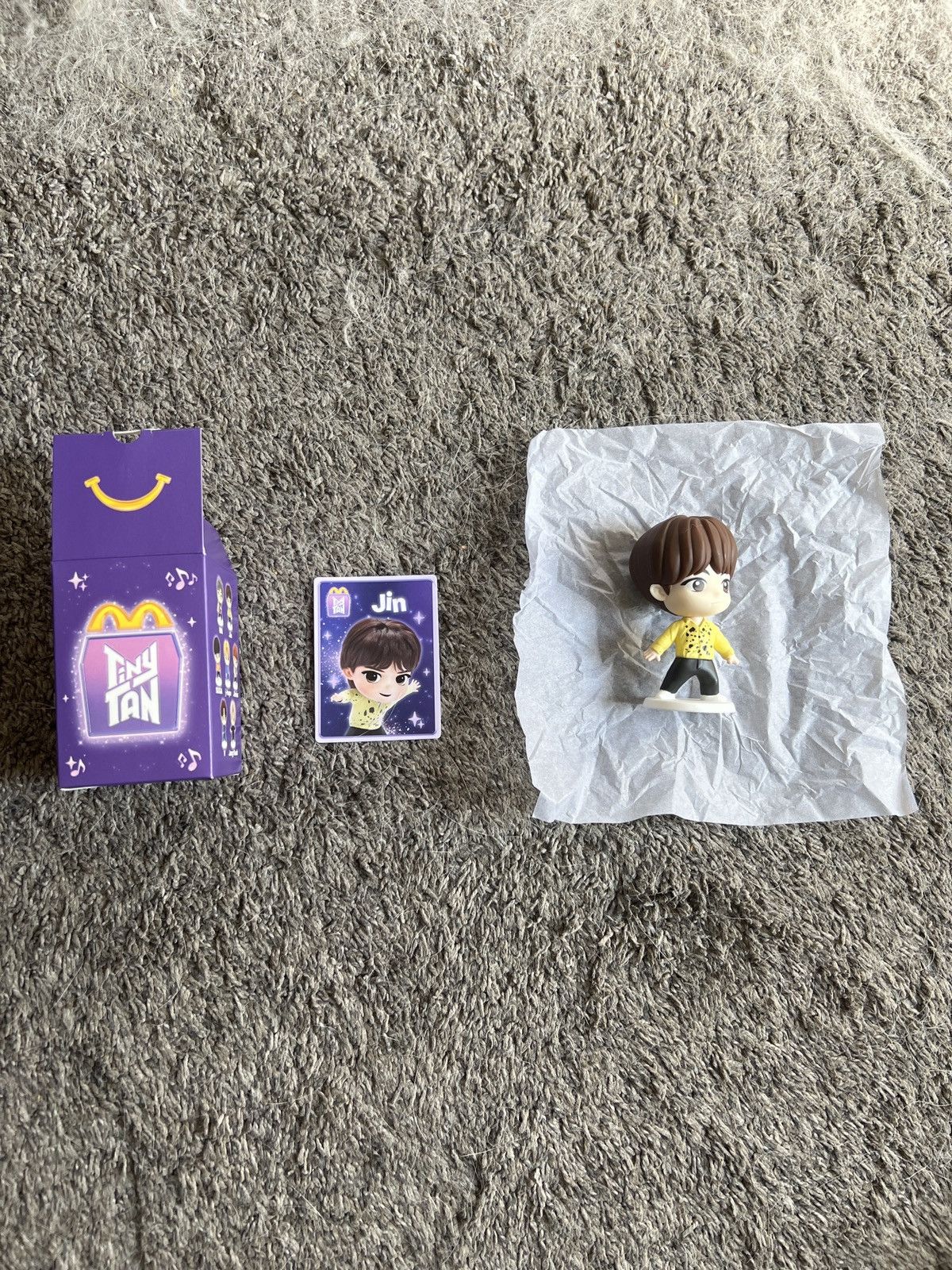 Hypebeast 2025 McDonald’s TinyTAN Jin Figure Size ONE SIZE - 1 Thumbnail