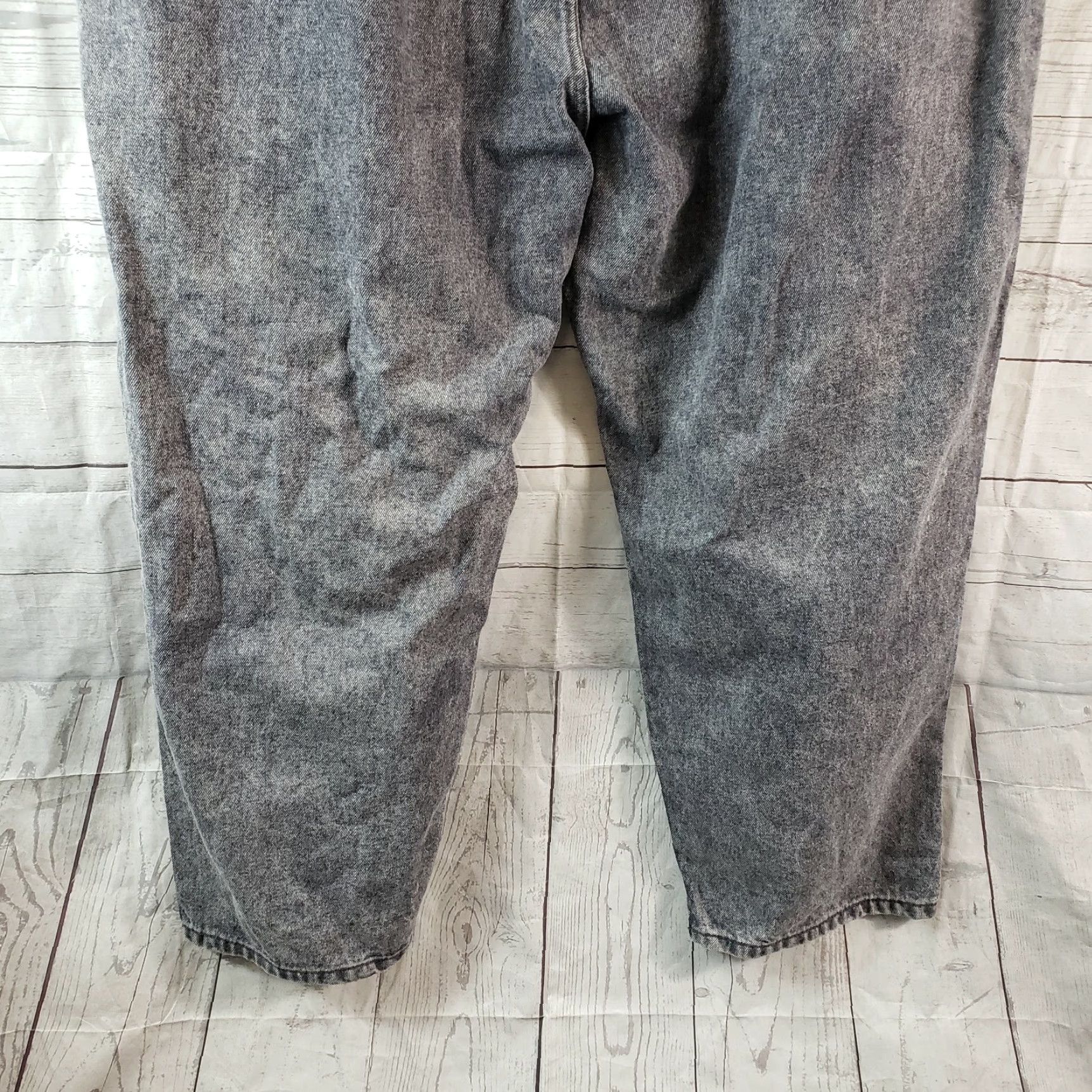 Nasty Gal Nasty Gal Mom Jeans 22 Gray High Rise Cotton Denim Womens Plus Jeans Size 40" / US 18 - 5 Thumbnail
