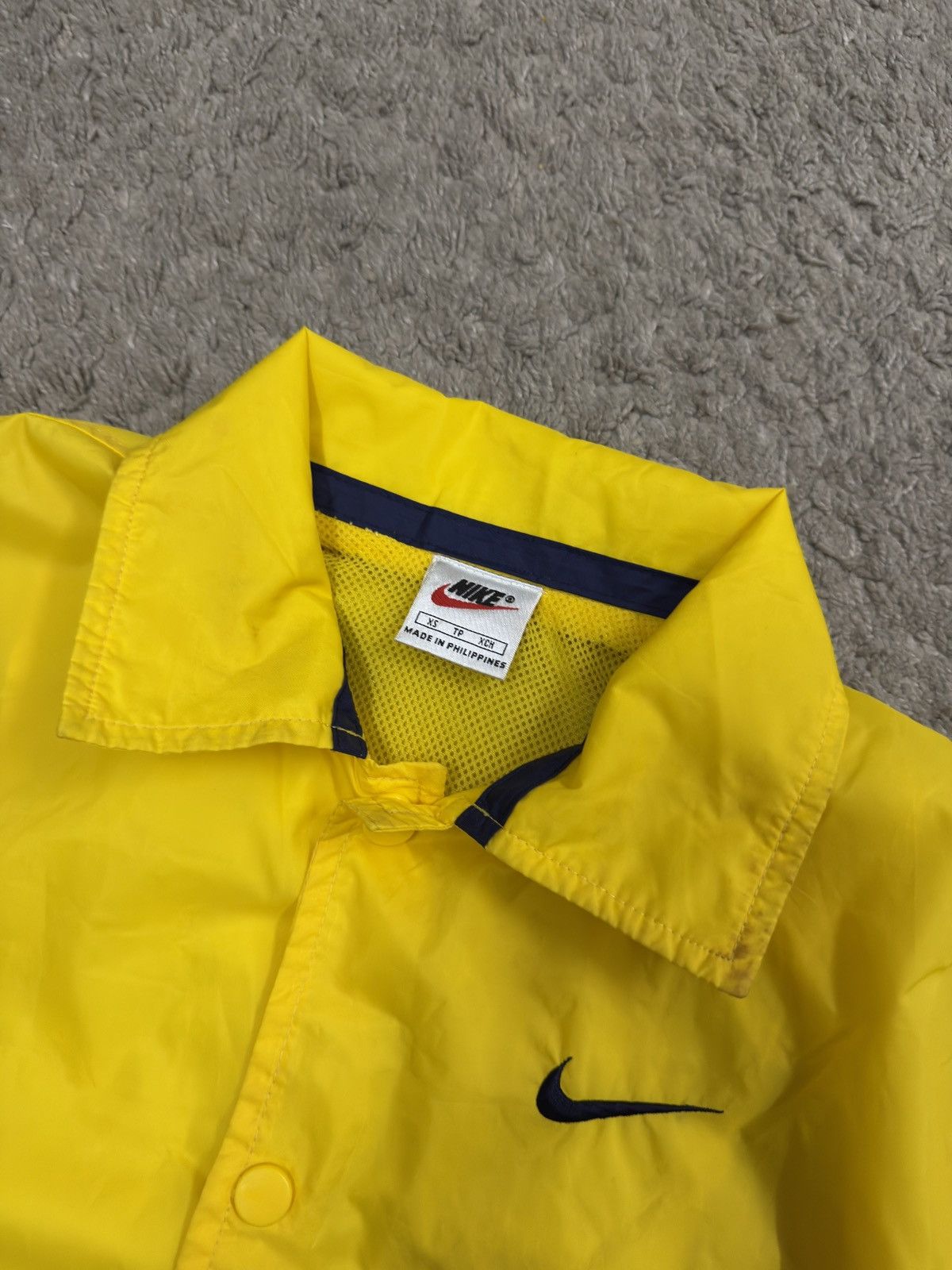 Nike Rare Vintage Nike 90’s Coach Jacket Size US XS / EU 42 / 0 - 3 Thumbnail