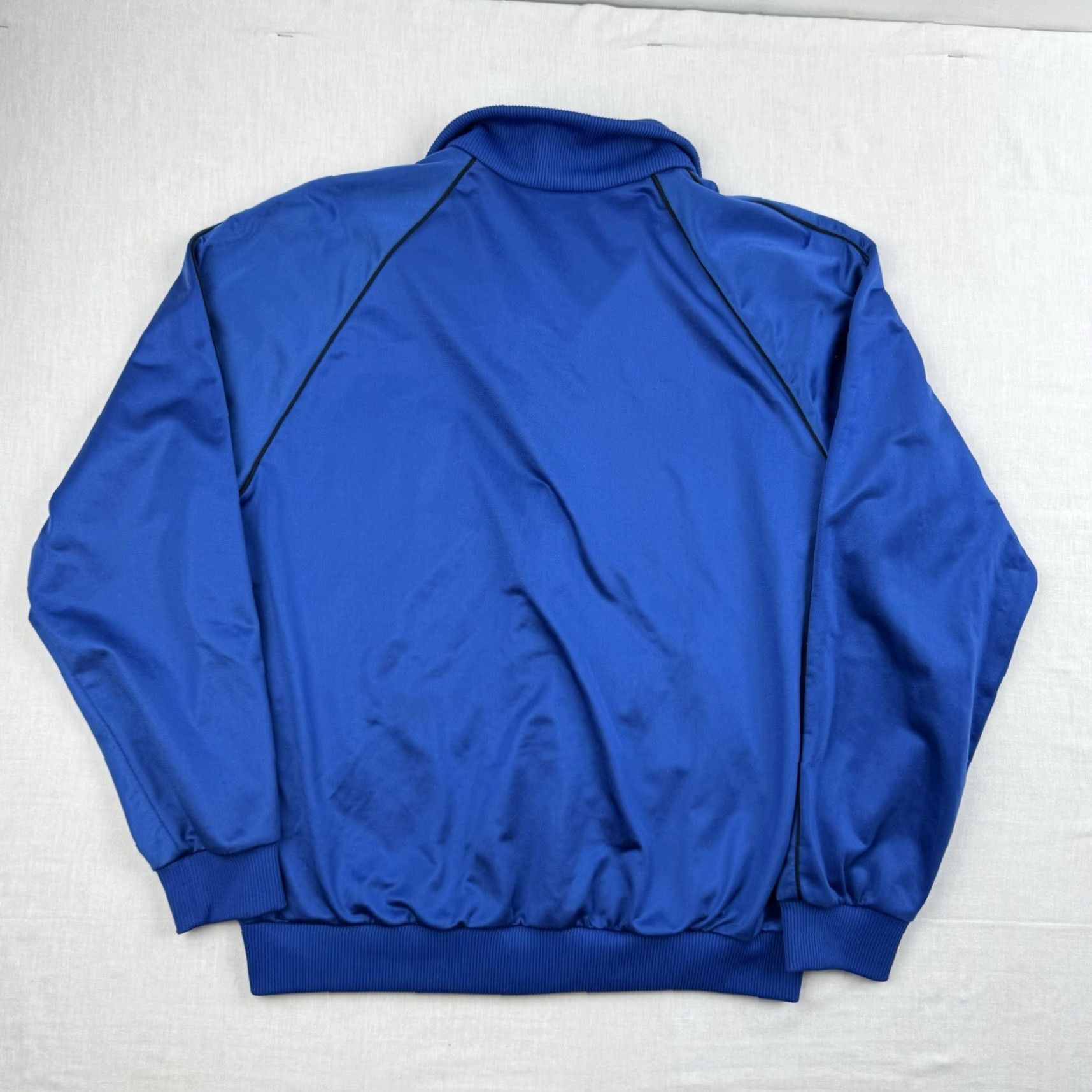 Puma Vintage Puma Jacket Adult Large Blue Full Zip Athletic Sports Logo 90s Collar Size US L / EU 52-54 / 3 - 8 Thumbnail