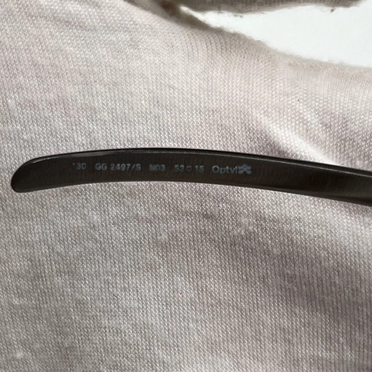 Gucci Gucci Black Cat Eye Narrow Sunglasses. Size ONE SIZE - 7 Thumbnail