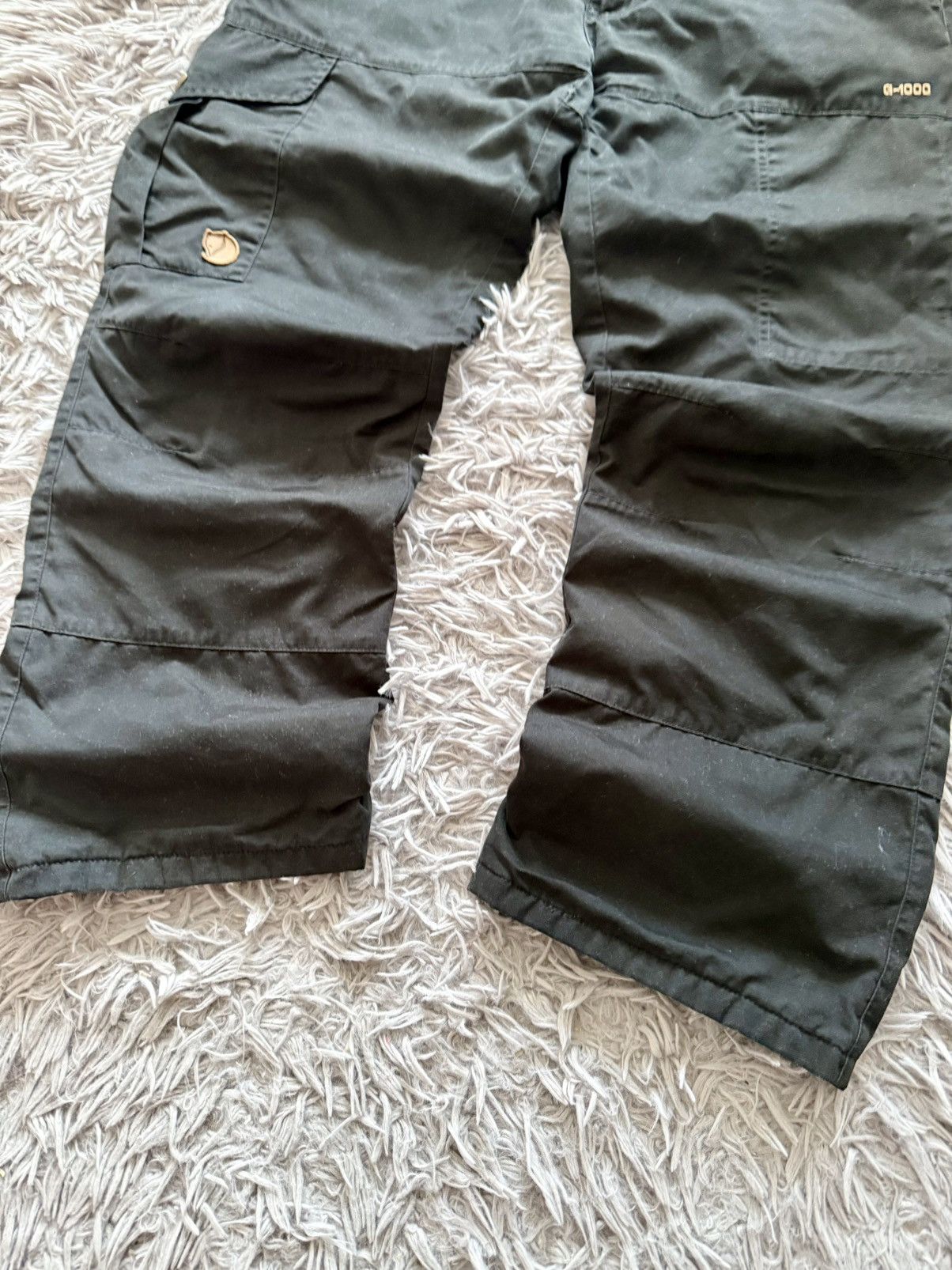 Fjallraven 00s Fjällräven G-1000 Regular Pants Barents Pro Hydratic Size US 32 / EU 48 - 12 Thumbnail