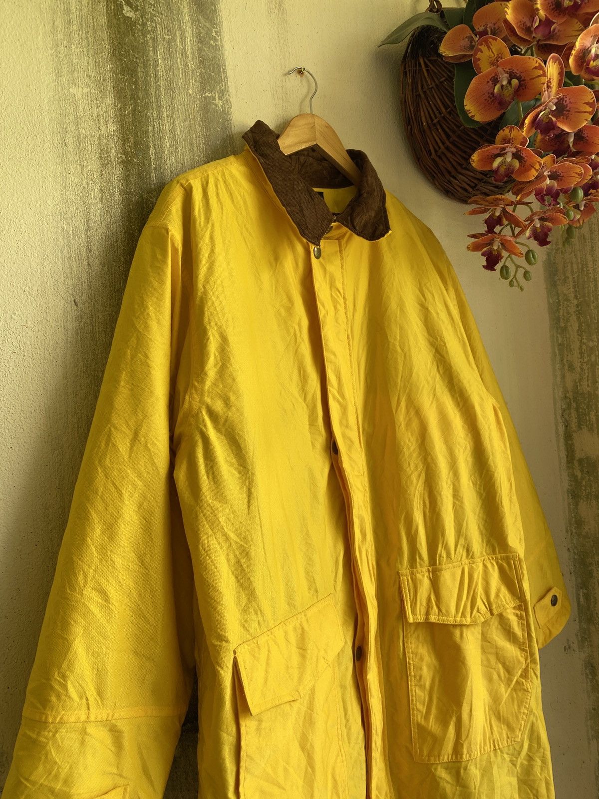 Marlboro × Vintage ✨Rare✨Vtg 1990s Marlboro Reversible Full Length Rain Jacket Size US L / EU 52-54 / 3 - 4 Thumbnail