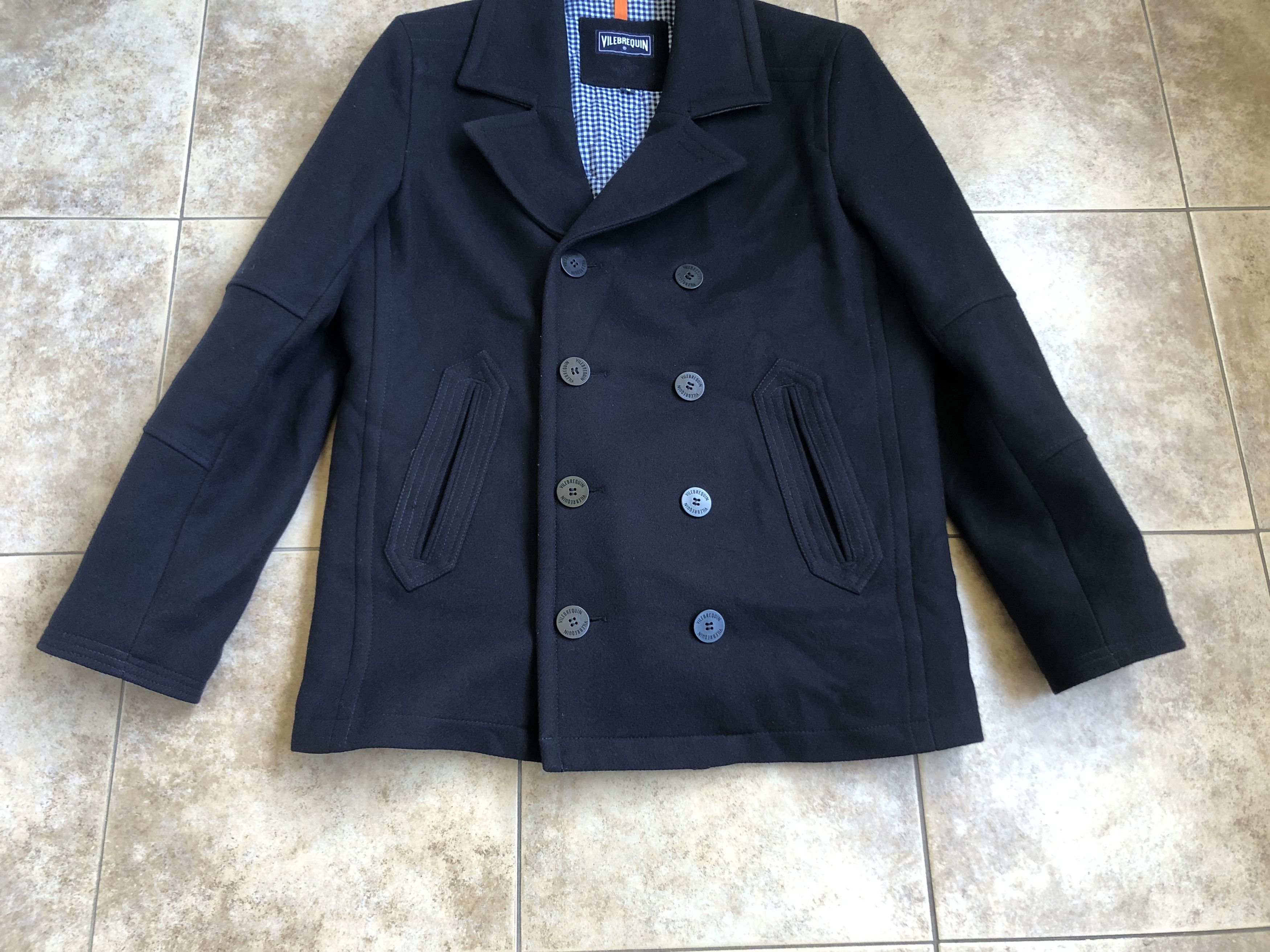 Vilebrequin Vilebrequin Wool Pea Coat Size M Size US M / EU 48-50 / 2 - 3 Thumbnail