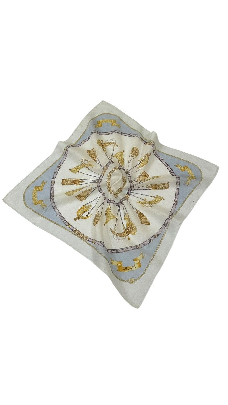 Celine × Vintage Celine Handkerchief / Bandana Size ONE SIZE - 1 Thumbnail