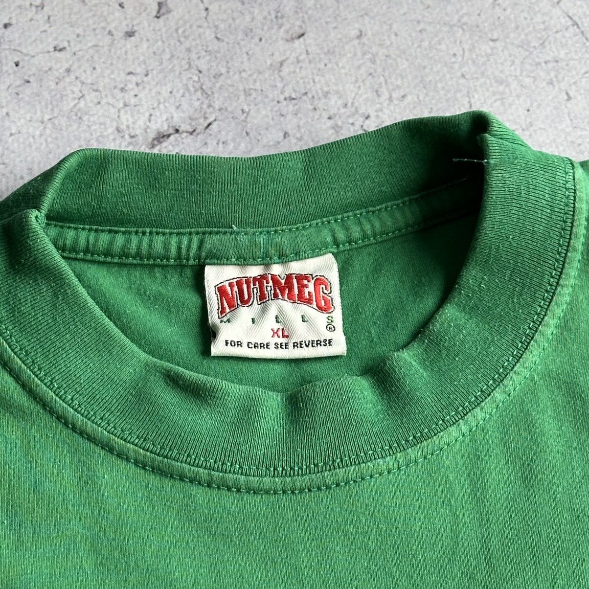 Nutmeg Vintage Nutmeg Boston Celtics NBA Tee Size US XL / EU 56 / 4 - 7 Thumbnail