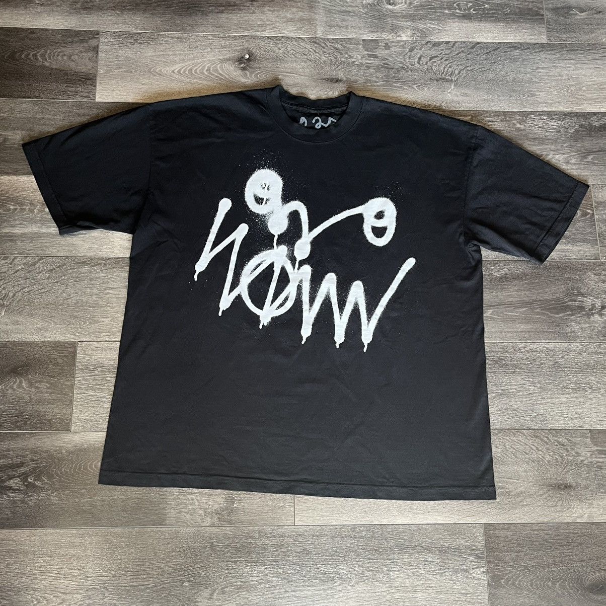 Asspizza Asspizza 2025 Spraypaint 730 Printing Graphic Logo Tee Shirt Size US XXL / EU 58 / 5 - 1 Thumbnail