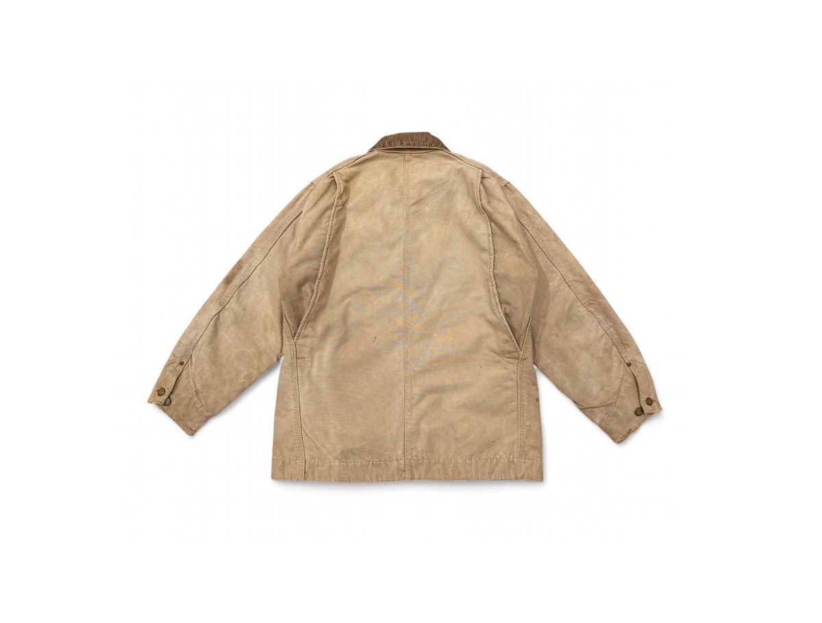 Carhartt Vintage 1960s Carhartt Michigan Chore Jacket – Made In USA 😍 Size US L / EU 52-54 / 3 - 3 Thumbnail