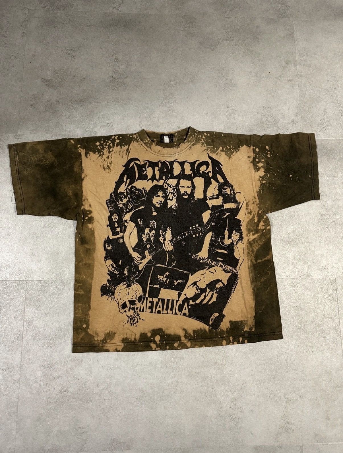 Metallica Metallica T-Shirt Size US L / EU 52-54 / 3 - 1 Thumbnail