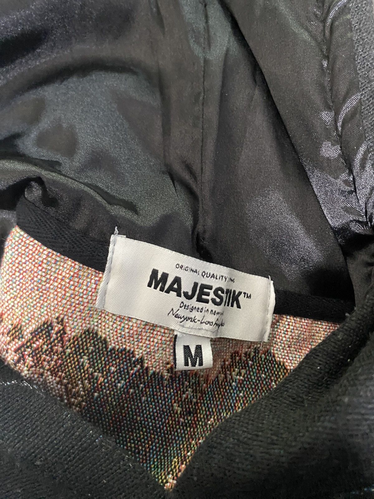 Designer Majestik Rhinestone Hoodie Size US M / EU 48-50 / 2 - 4 Thumbnail