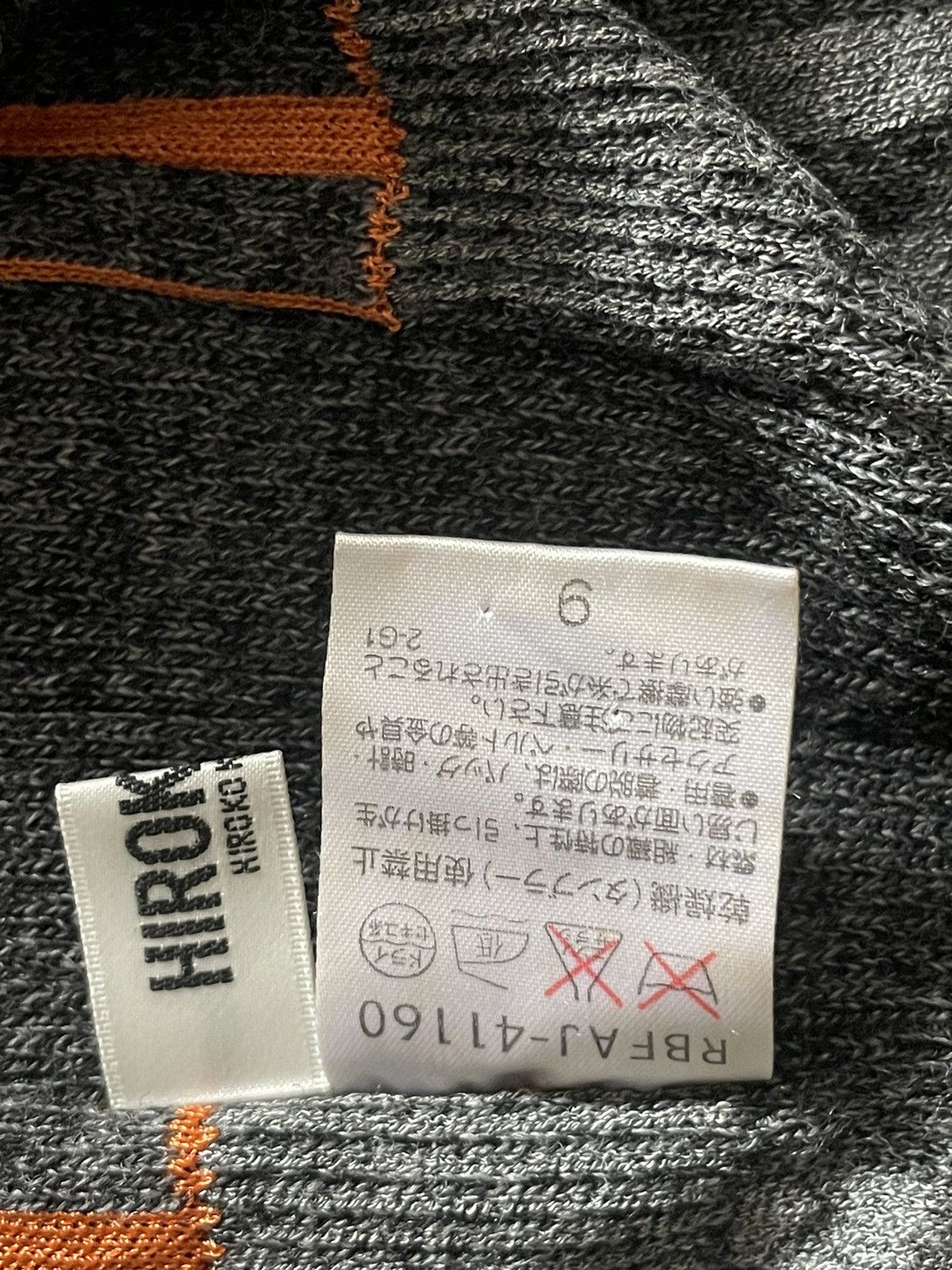 Hiroko Koshino Homme × Japanese Brand × Vintage Hiroko BIS Nonsleeves Shirt Size ONE SIZE - 4 Thumbnail