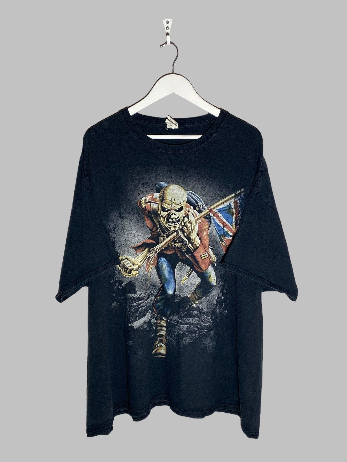 Iron Maiden 🔥 IRON MAIDEN BAND TEE VINTAGE METAL 2000s Y2K ENERGY Size US XXL / EU 58 / 5 - 1 Thumbnail