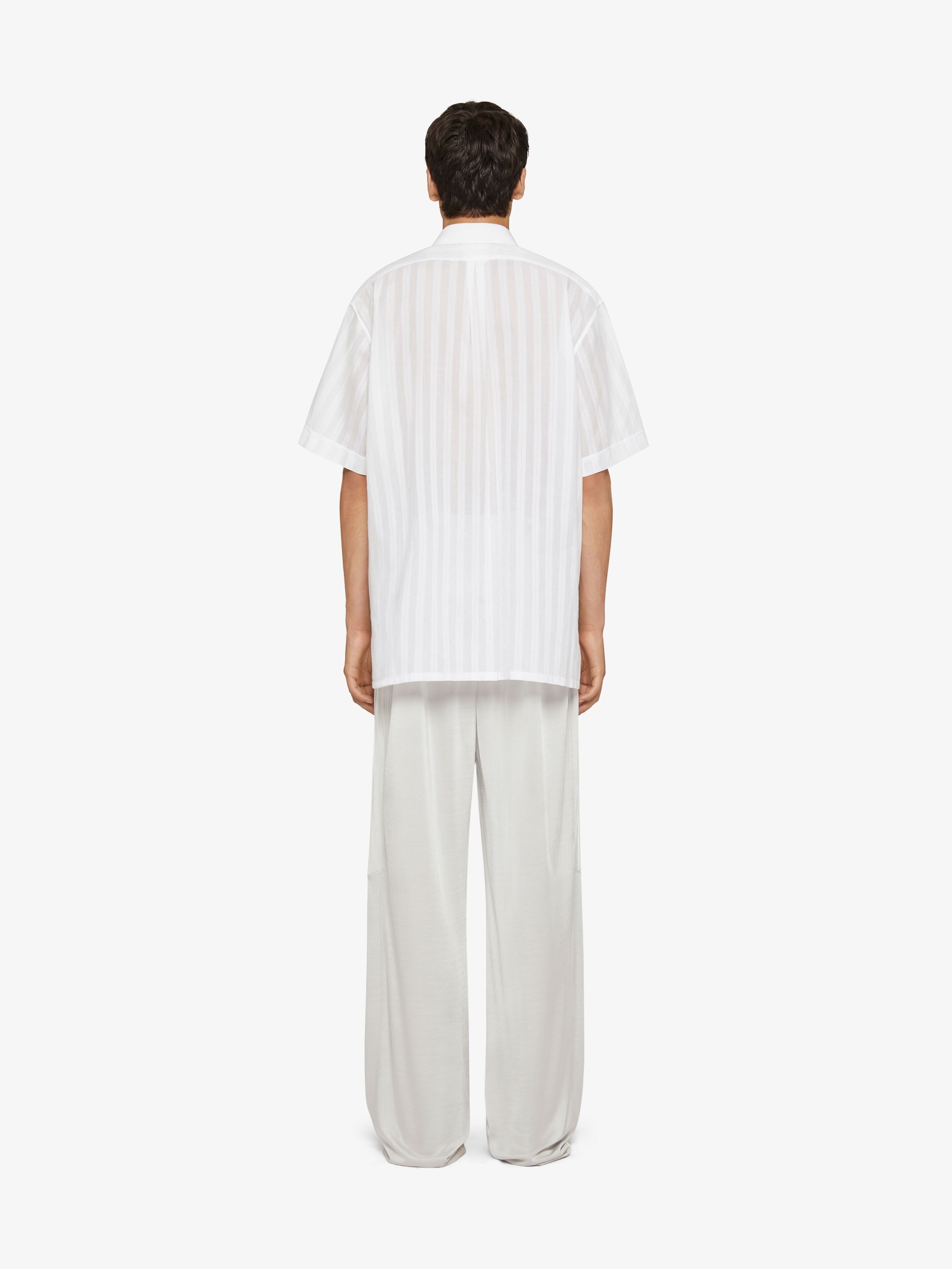 Givenchy o1srvl11e0125 Shirt in White Size US XXL / EU 58 / 5 - 4 Thumbnail