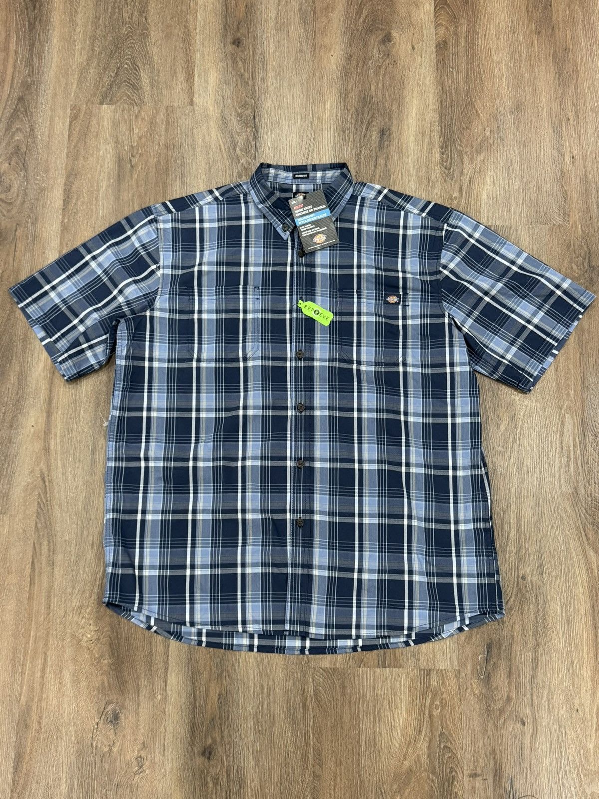 Dickies × Supreme Supreme Dickies Stripe S/S work shirt | Grailed