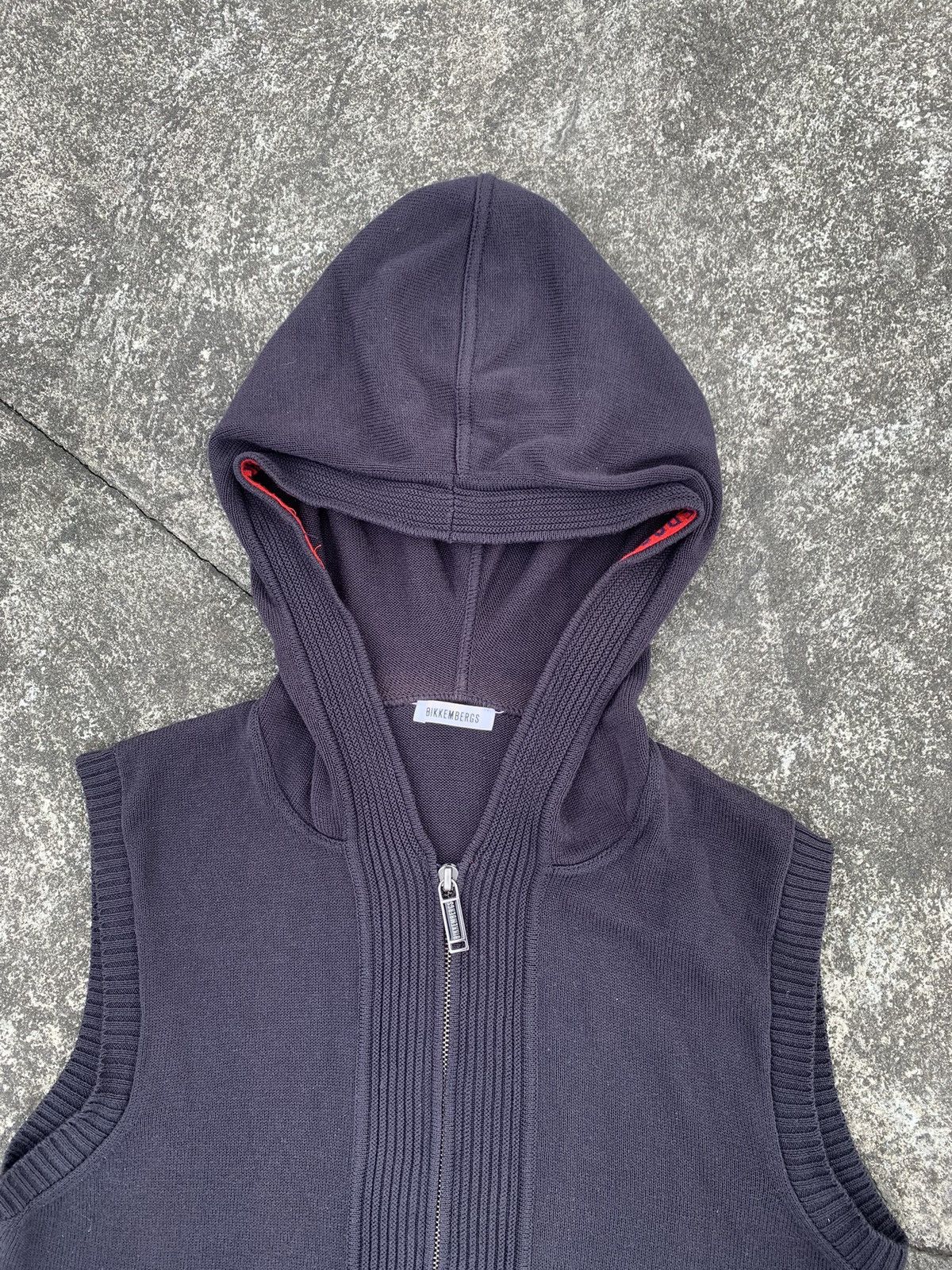 Dirk Bikkembergs Sleeveless Hoodie Size US S / EU 44-46 / 1 - 2 Thumbnail
