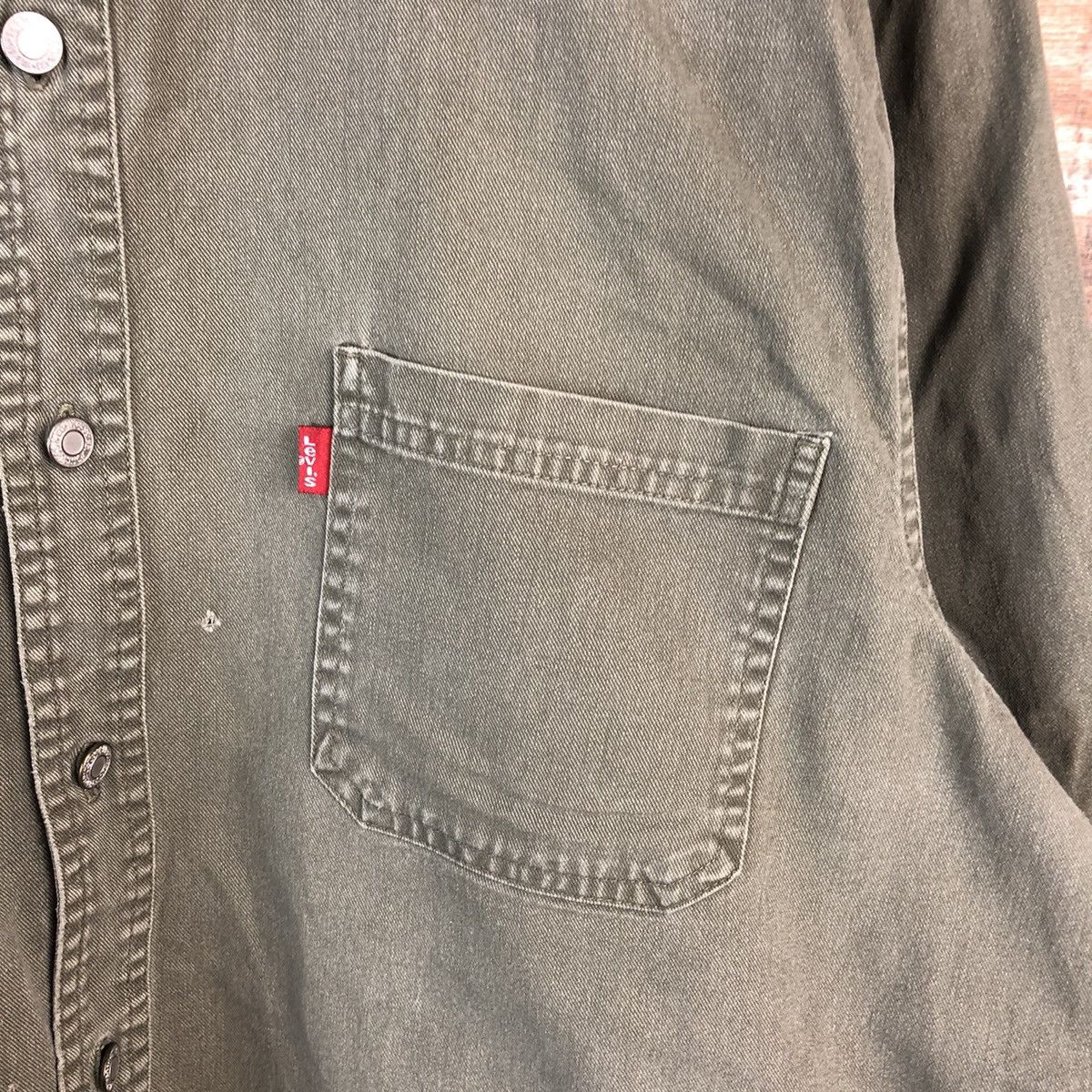 Levi's Levis vintage Green jacket #A2552 Size US XL / EU 56 / 4 - 10 Thumbnail