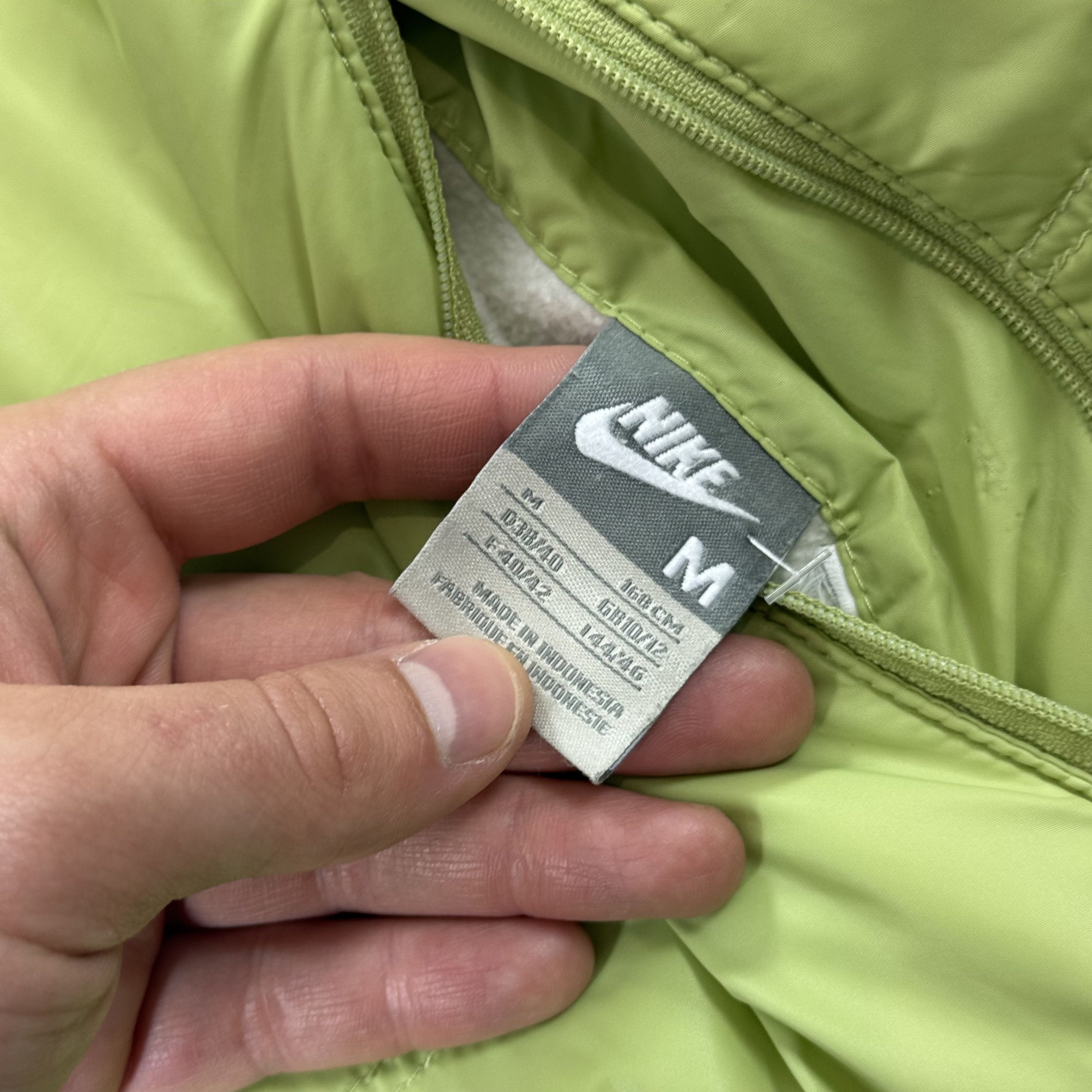 Nike Vintage Nike 90s Reversible Green Women's Jacket M Size M / US 6-8 / IT 42-44 - 14 Thumbnail