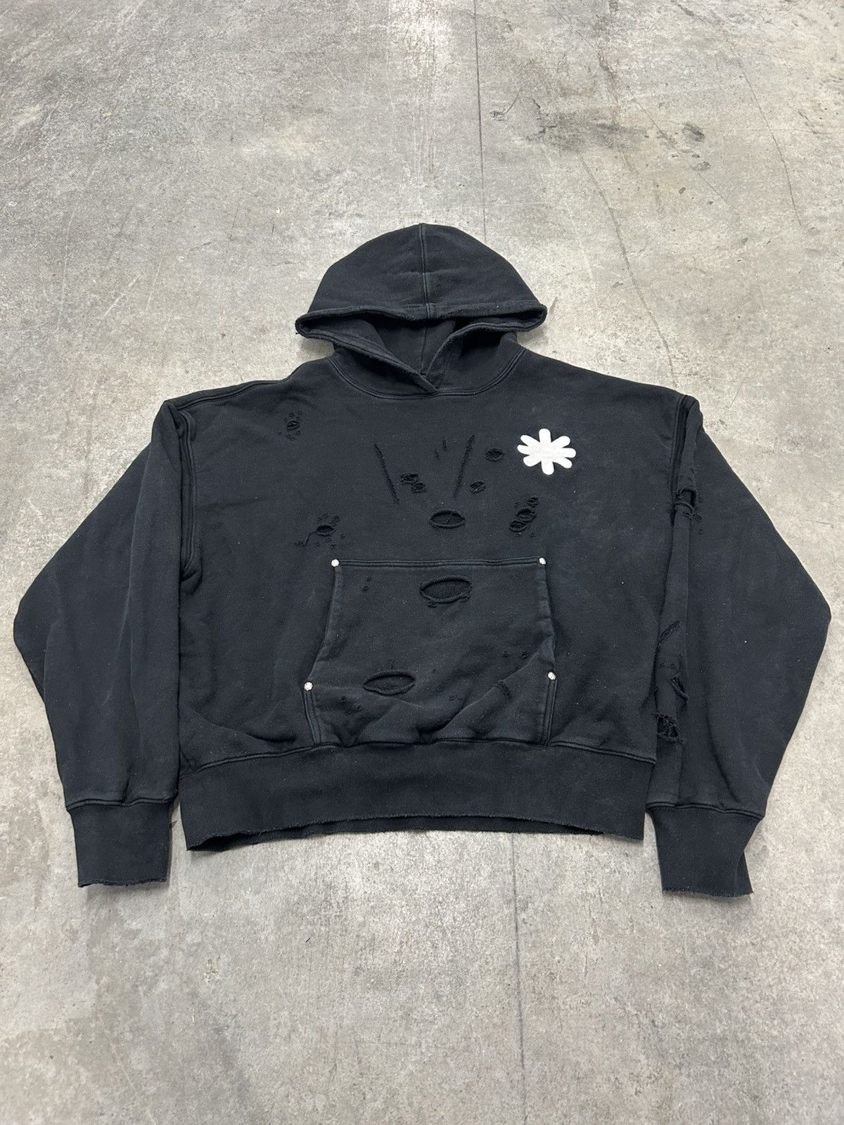 LOSTSHDWS Lostshdws hoodie distressed Size US L / EU 52-54 / 3 - 1 Thumbnail