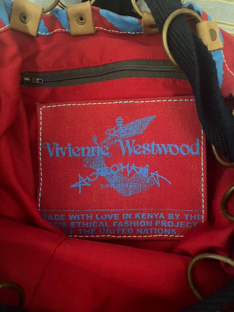 Vivienne Westwood Vivienne Westwood size os African series backpack Size ONE SIZE - 2 Thumbnail