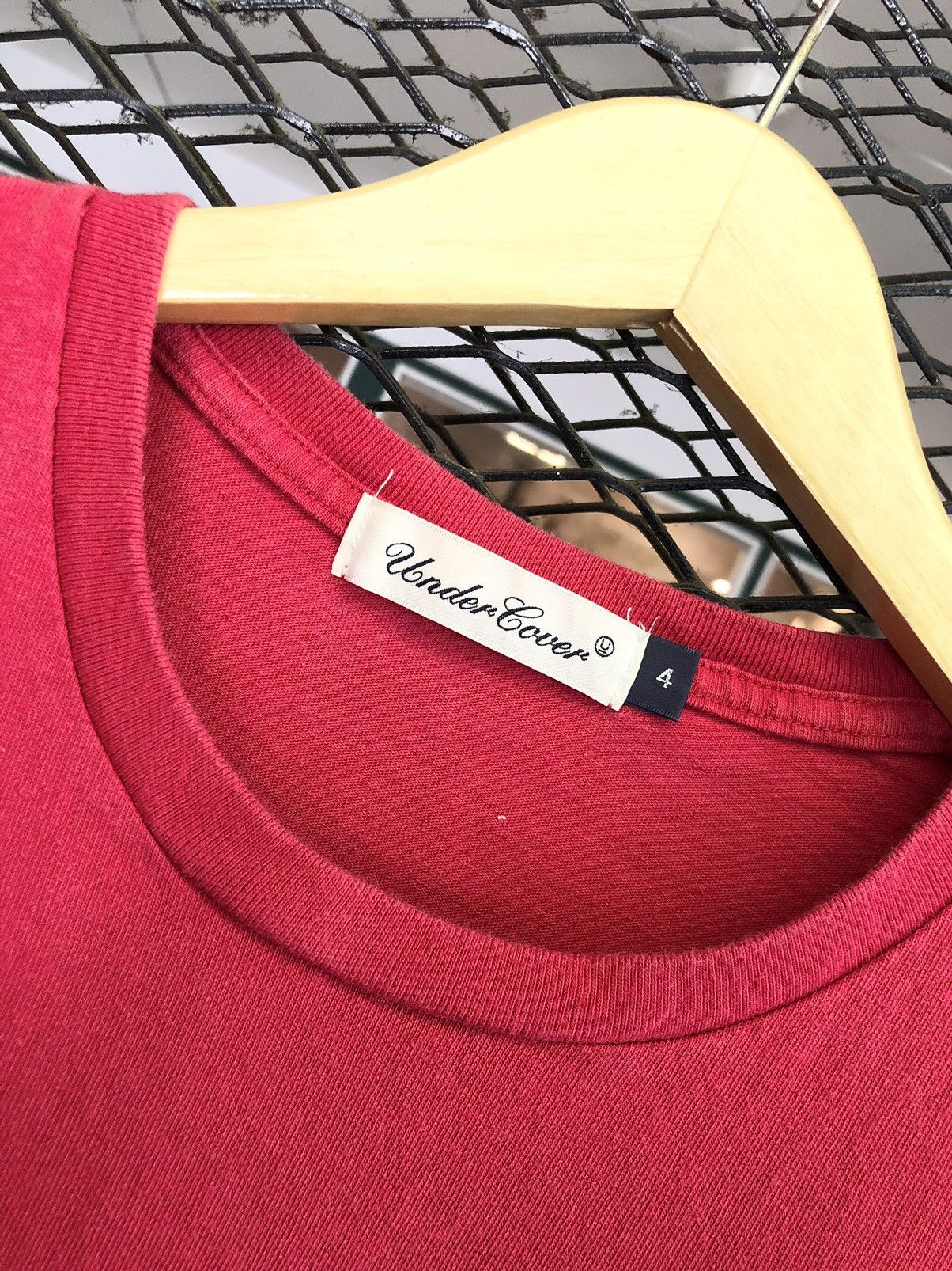 Japanese Brand UNDERCOVER RECORDS THE OOZHASSNY ANIMALS SHIRT Size US XL / EU 56 / 4 - 4 Thumbnail