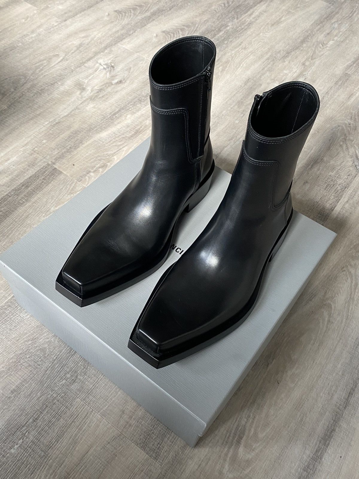Balenciaga EU44 Santiago Boots Size US 11 / EU 44 - 3 Thumbnail