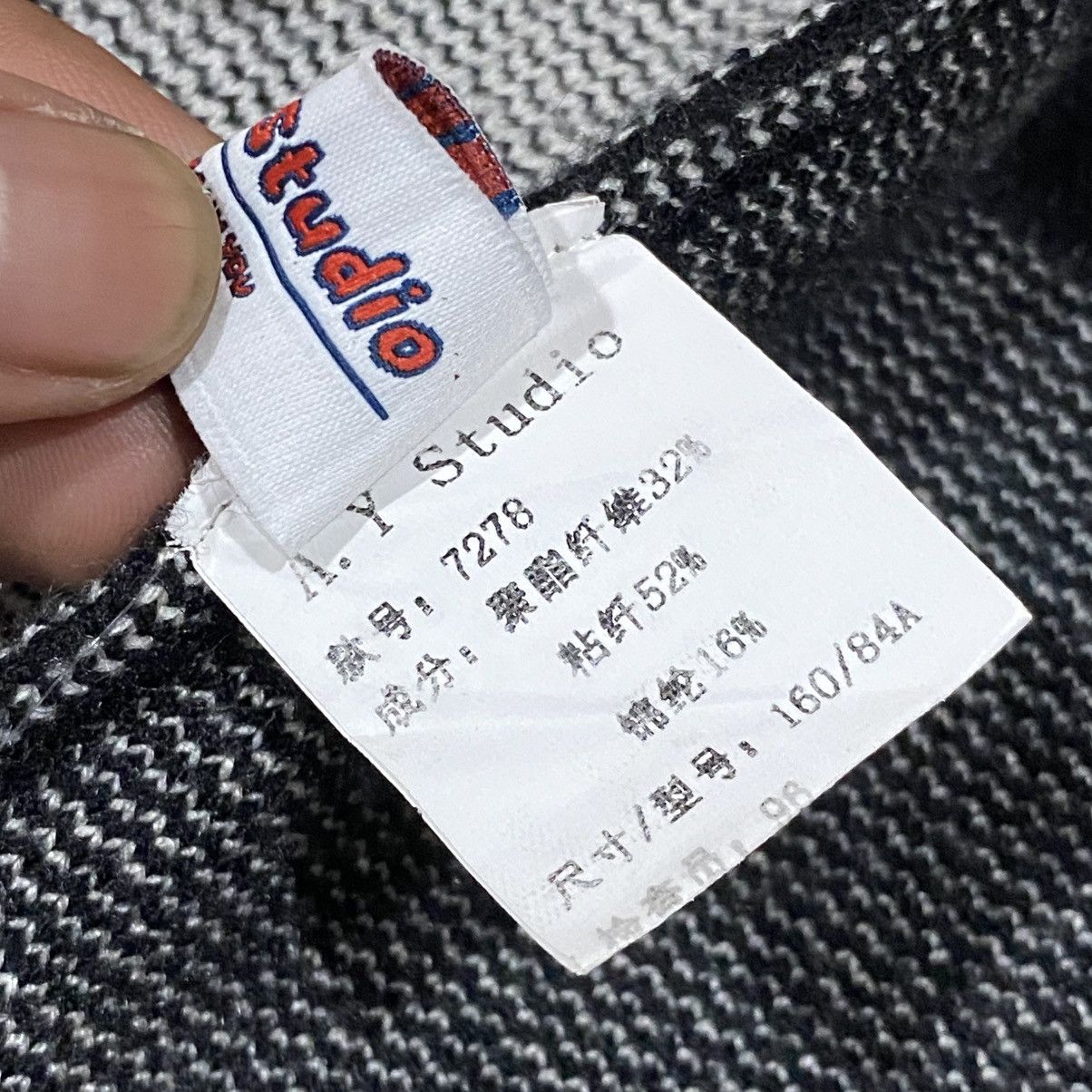 Designer × Japanese Brand × Other AY • STUDIO Square Light Jacket Size US M / EU 48-50 / 2 - 7 Thumbnail