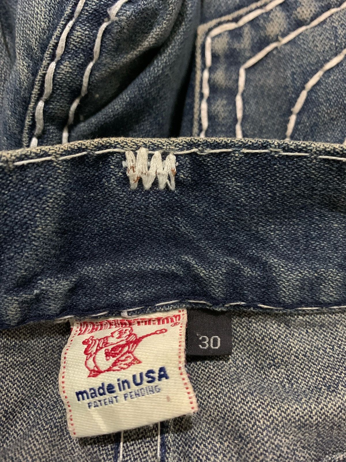 True Religion Y2k True Religion Brand Jeans Bootcut Size US 34 / EU 50 - 5 Thumbnail
