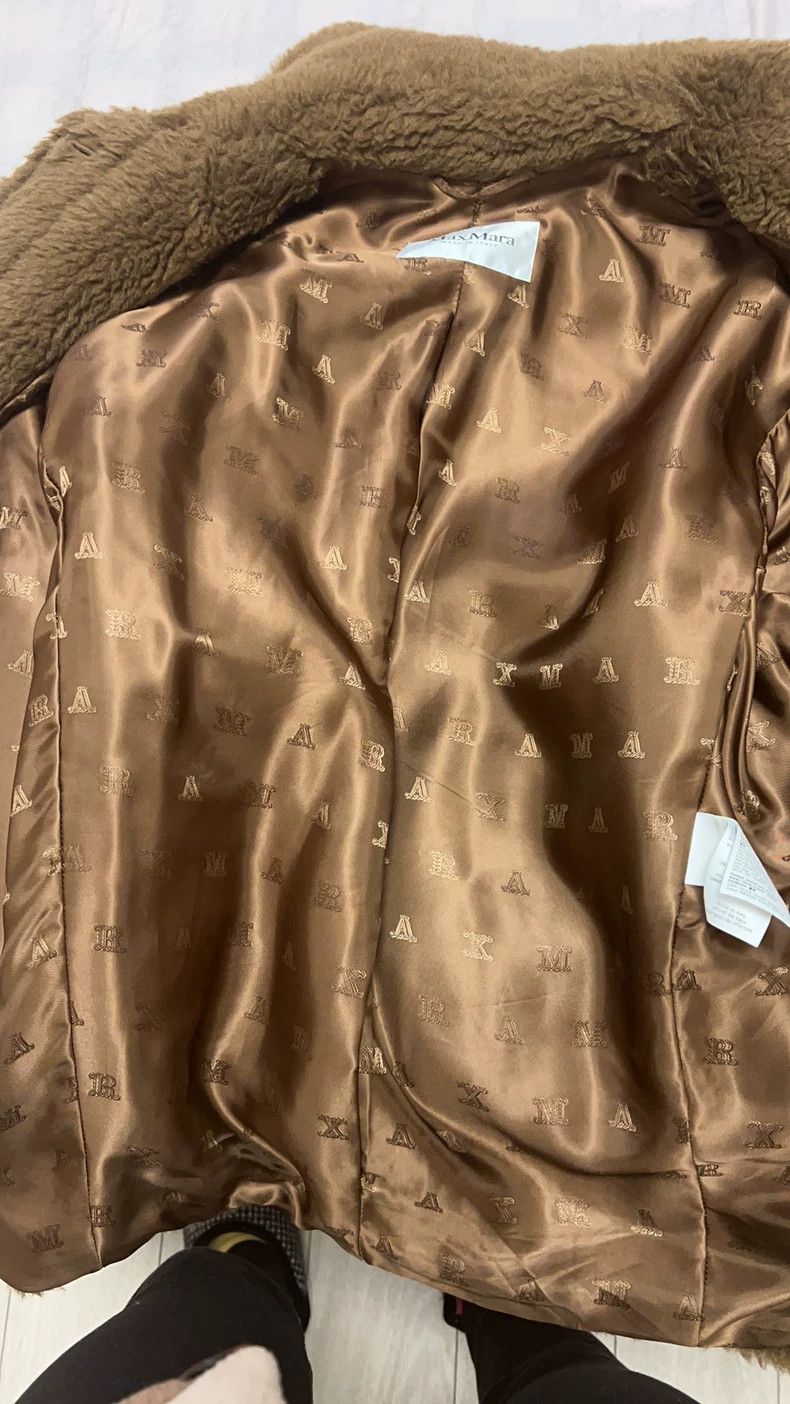 Max Mara Max Mara Cropped Teddy Coat Size S / US 4 / IT 40 - 5 Thumbnail