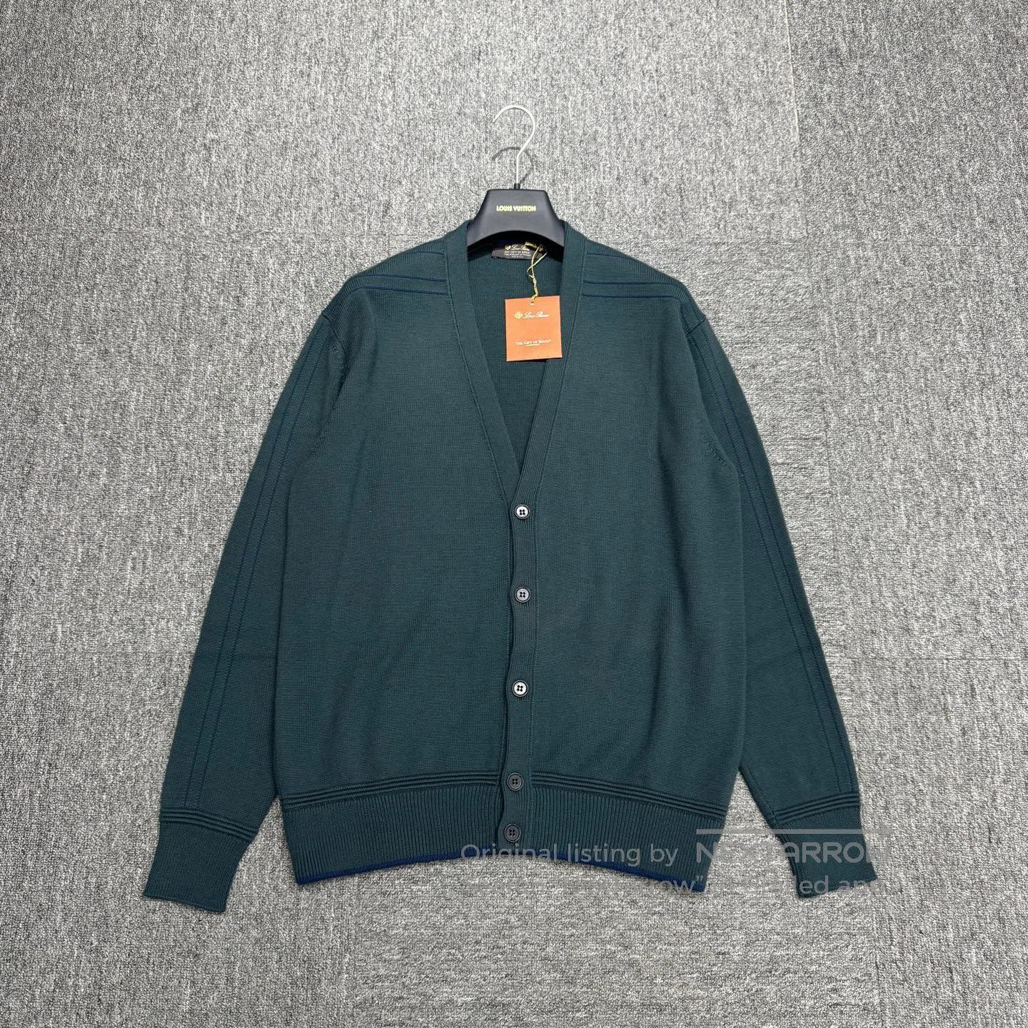 Loro Piana LORO PIANA The Most Noble of Wools: A Wool Knit Cardigan| Size US M / EU 48-50 / 2 - 1 Thumbnail