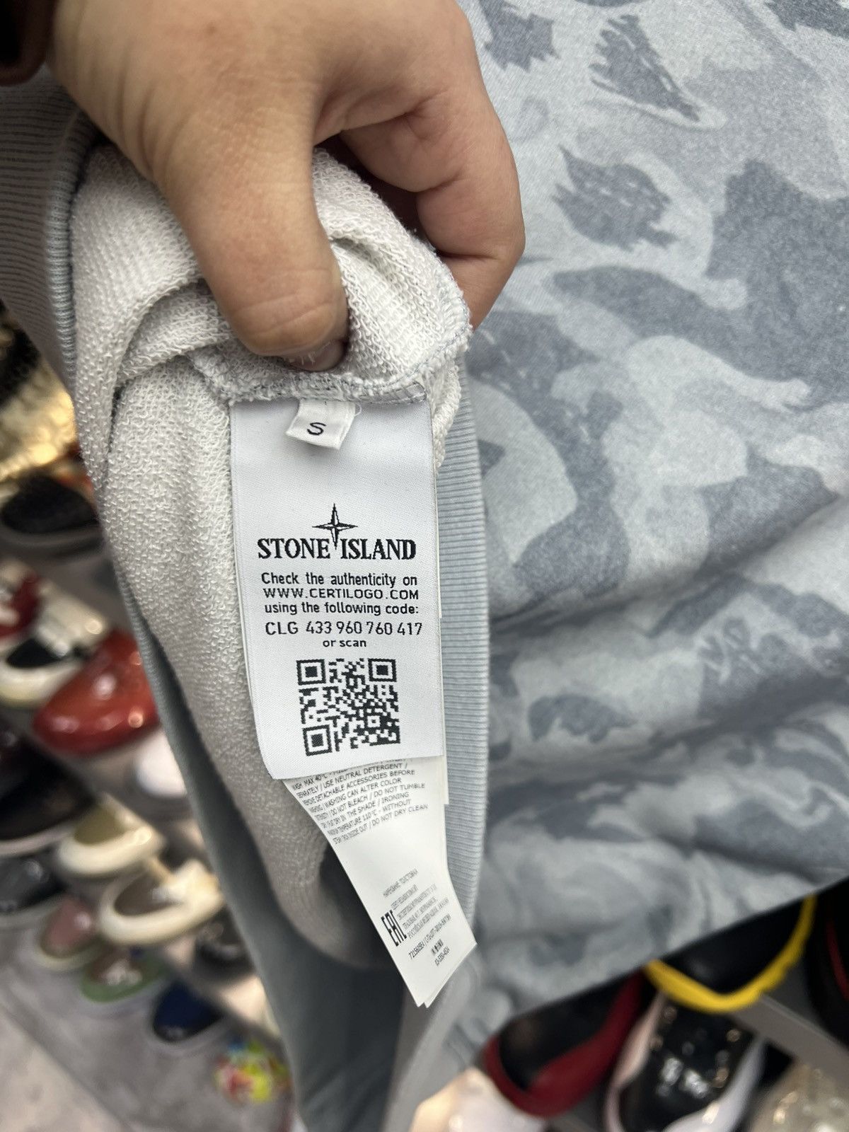 Stone Island Stone Island Long sleeve Size US S / EU 44-46 / 1 - 9 Thumbnail