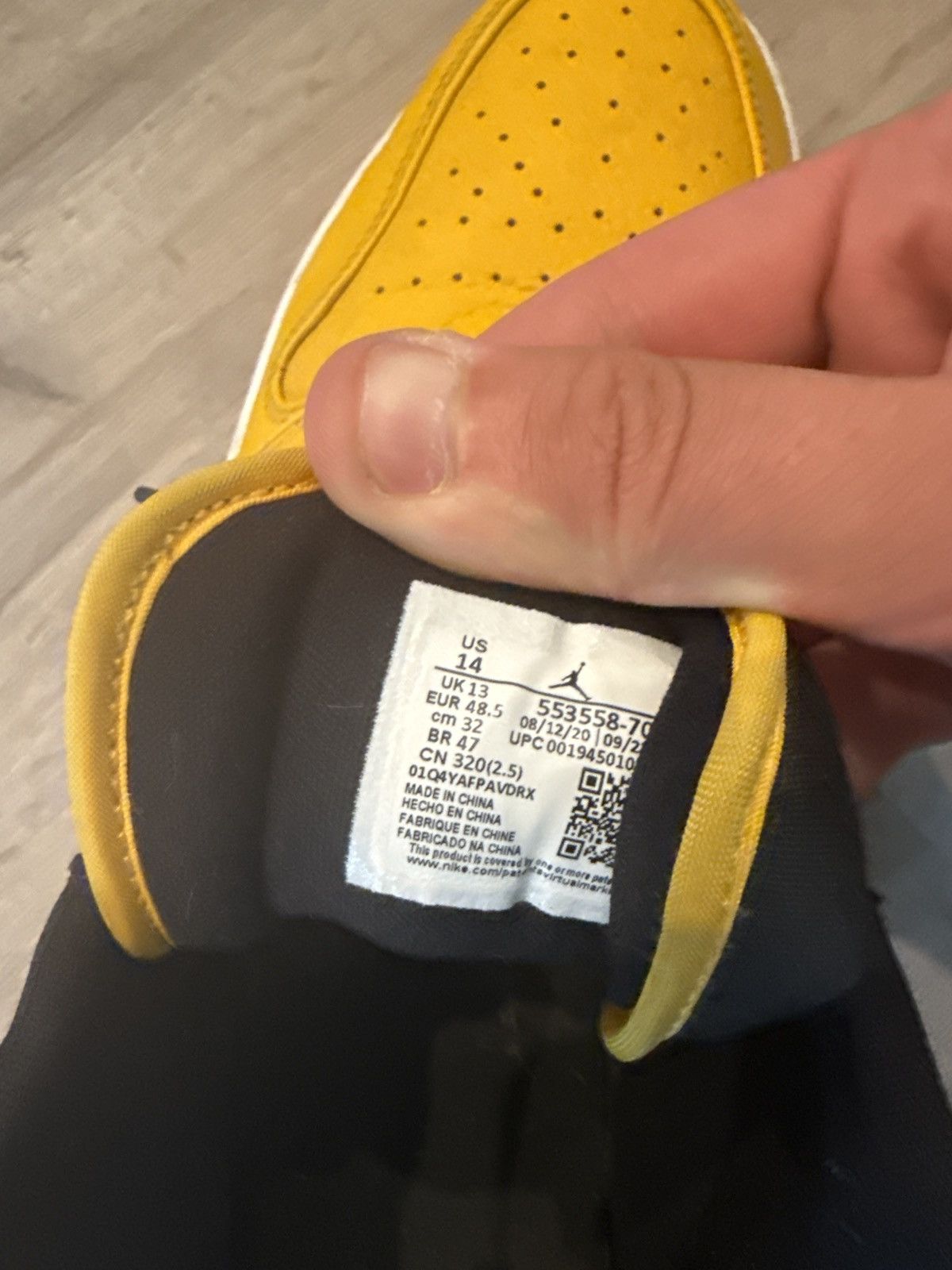 Jordan Brand Low top Jordan 1 Size US 14 / EU 47 - 6 Thumbnail