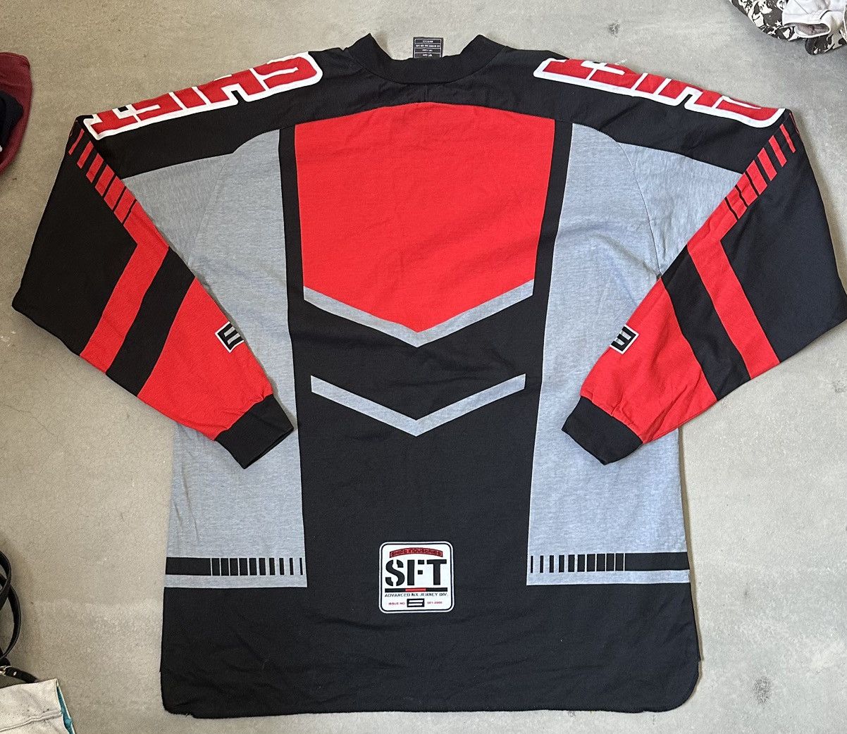 Vintage VINTAGE SHIFT FASTBACK MOTORCROSS RACING JERSEY Size US XXL / EU 58 / 5 - 10 Thumbnail
