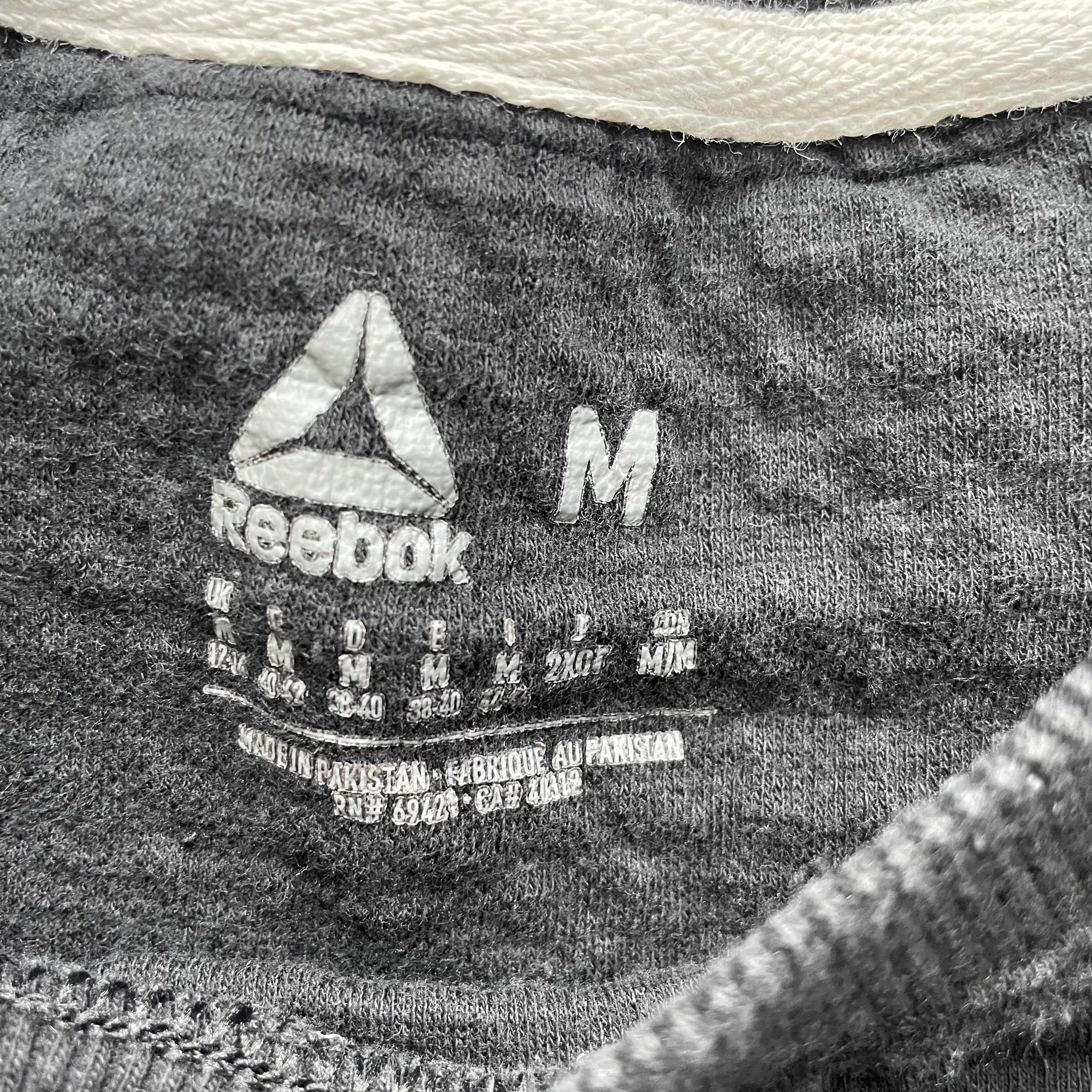 Reebok Reebok Quilted Grid Texture Crewneck Sweatshirt Size M Size US M / EU 48-50 / 2 - 3 Thumbnail