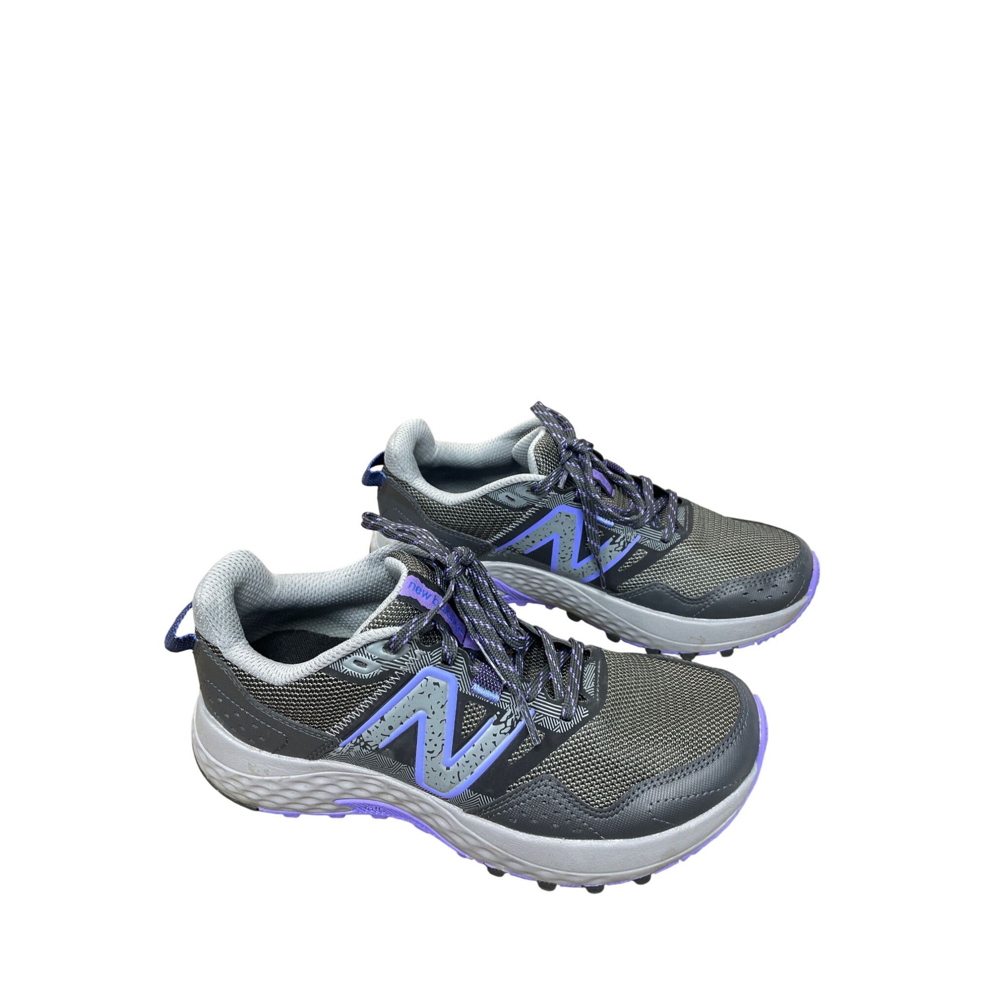 New Balance New Balance T 410 Womens Black Purple Trail Running Sneakers Size US 7.5 / IT 37.5 - 15 Thumbnail