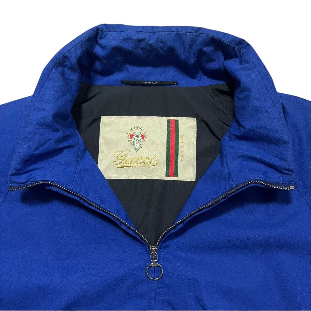 Gucci Gucci S/S10 Frida Gianini Blue Packable Hood Light Jacket Size US M / EU 48-50 / 2 - 6 Thumbnail