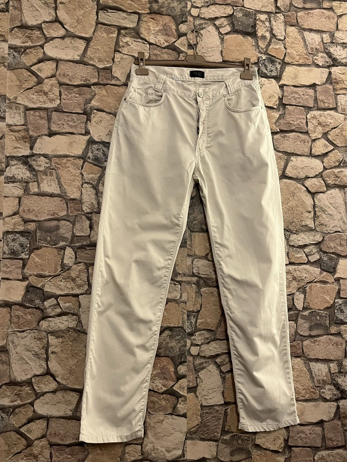 Versace × Vintage Versace V2 Vintage Jeans Size US 32 / EU 48 - 1 Thumbnail