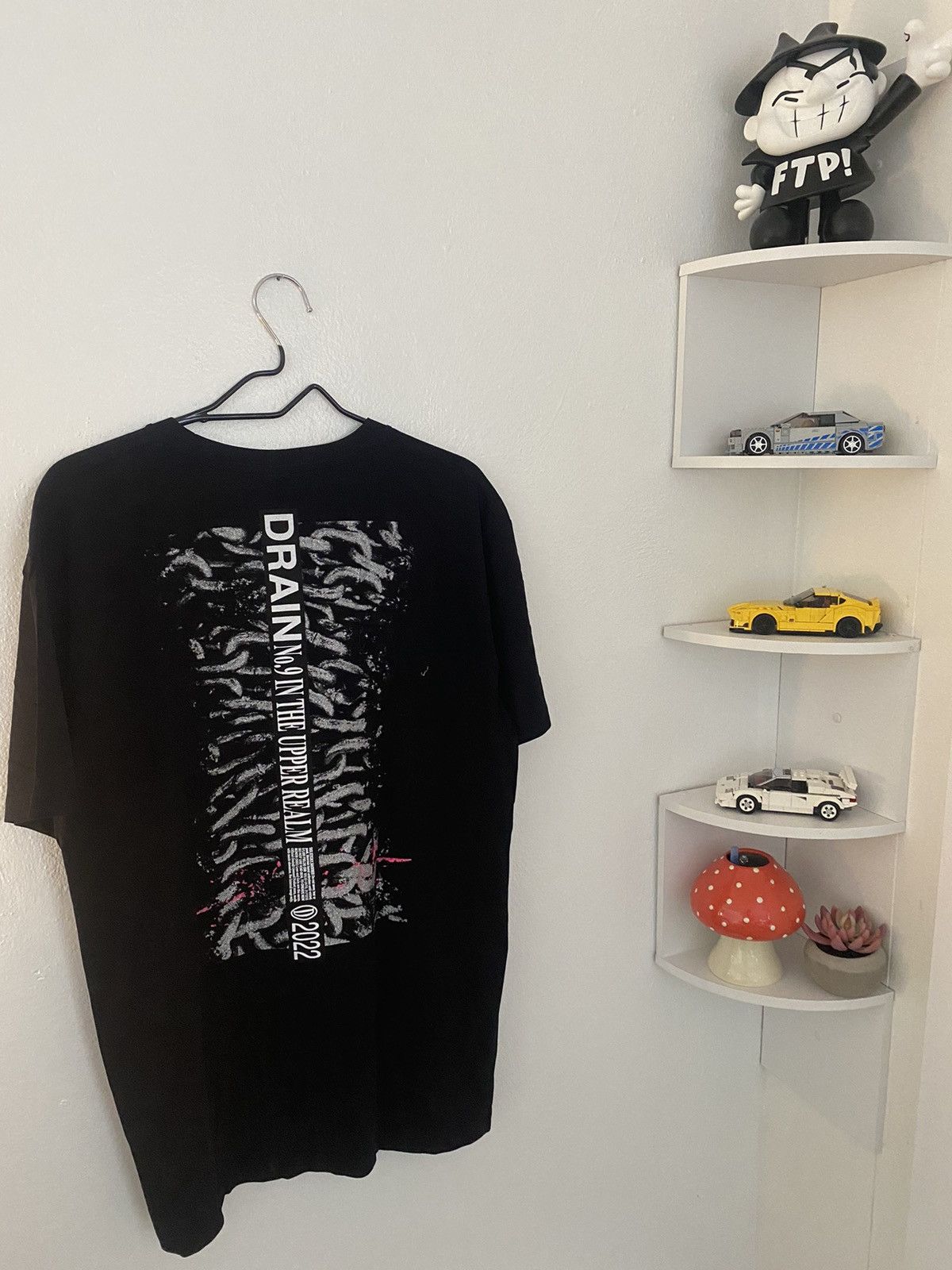Drain Gang × Sad Boys Sbe Merch Drain Gang D9 LA Shirt Large | Grailed