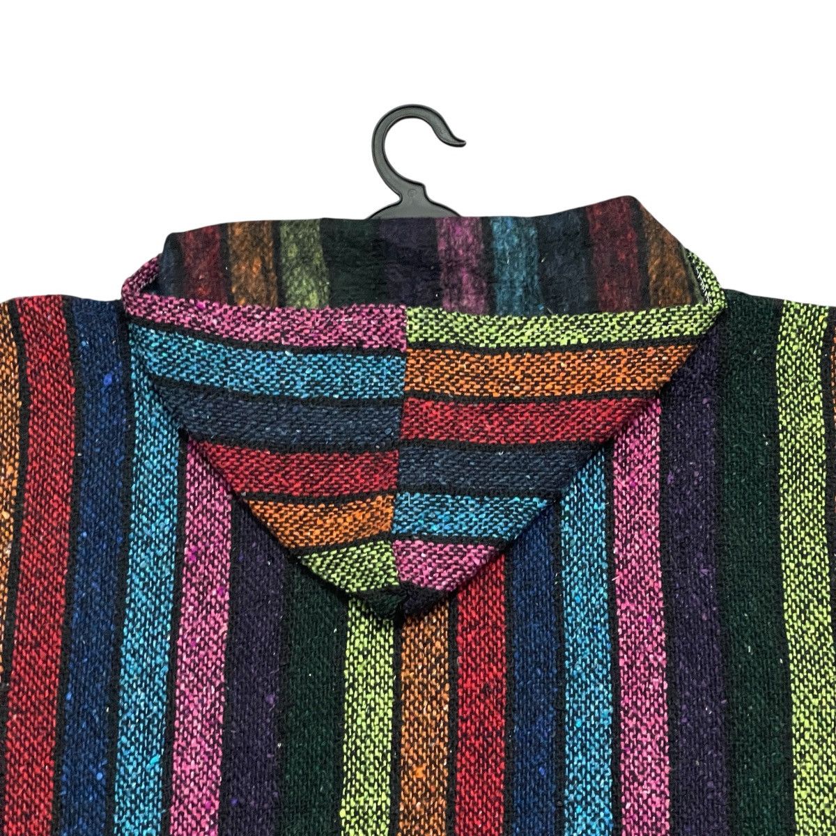 Mexican Threads Vtg Vel-Mex 90s Mexican Baja “Drug Rug” Multicolors Hoodie Size US XL / EU 56 / 4 - 15 Thumbnail