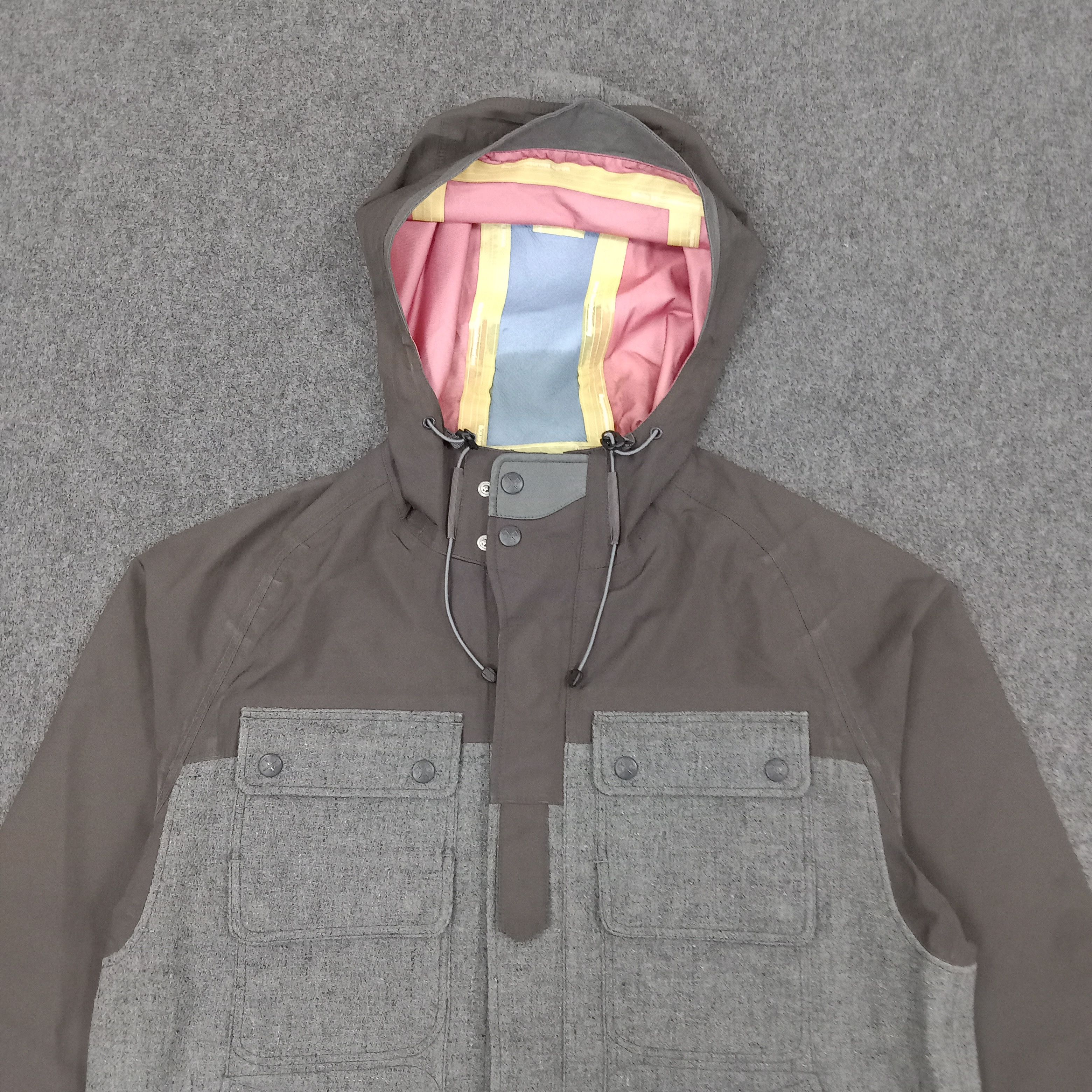 Japanese Brand × Vintage × White Mountaineering White Mountaineering Gore-tex Outdoor Style Jacket C220N3 Size US M / EU 48-50 / 2 - 3 Thumbnail