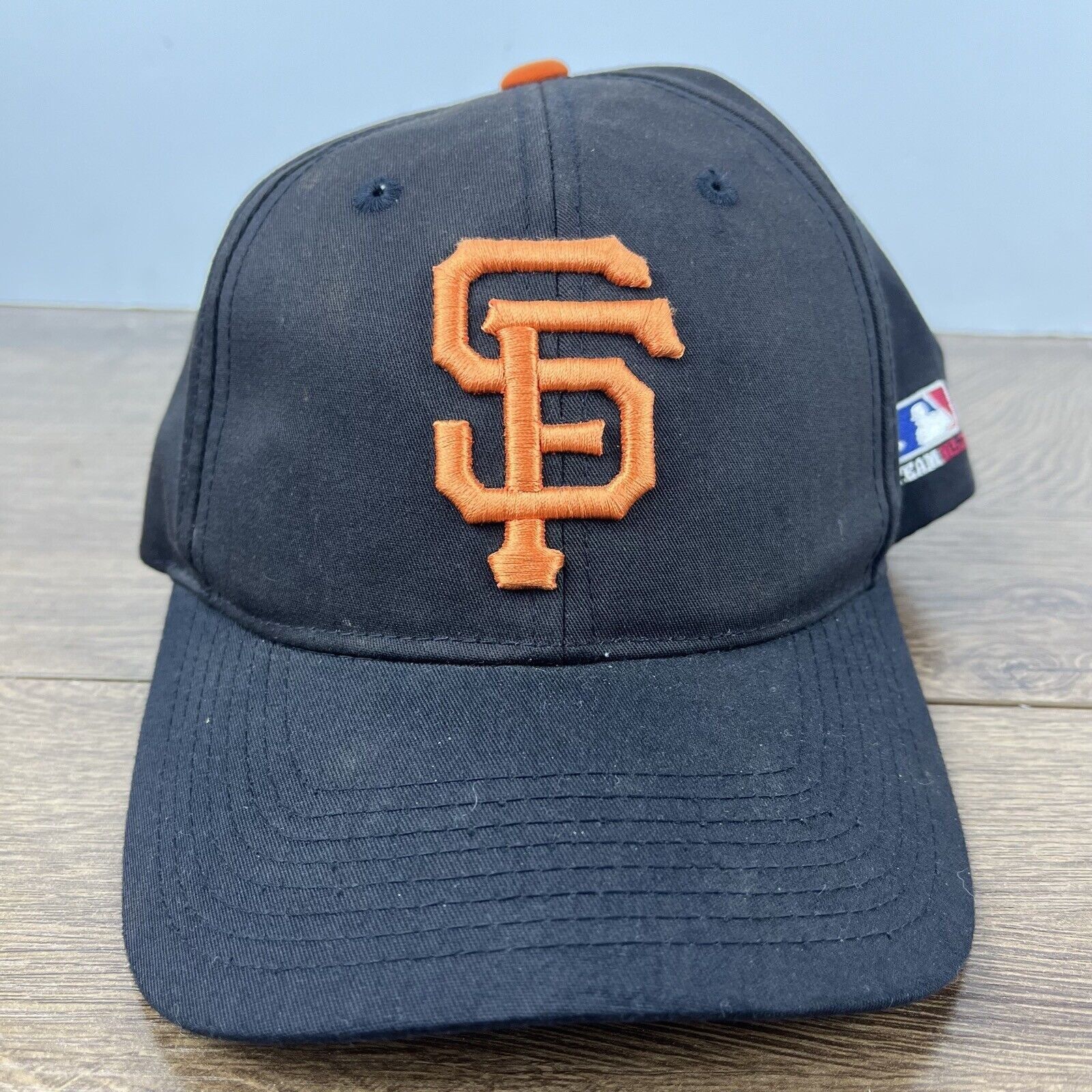 Other San Francisco Giants Small Hat Black Adjustable Hat Black Ad Size ONE SIZE - 1 Thumbnail