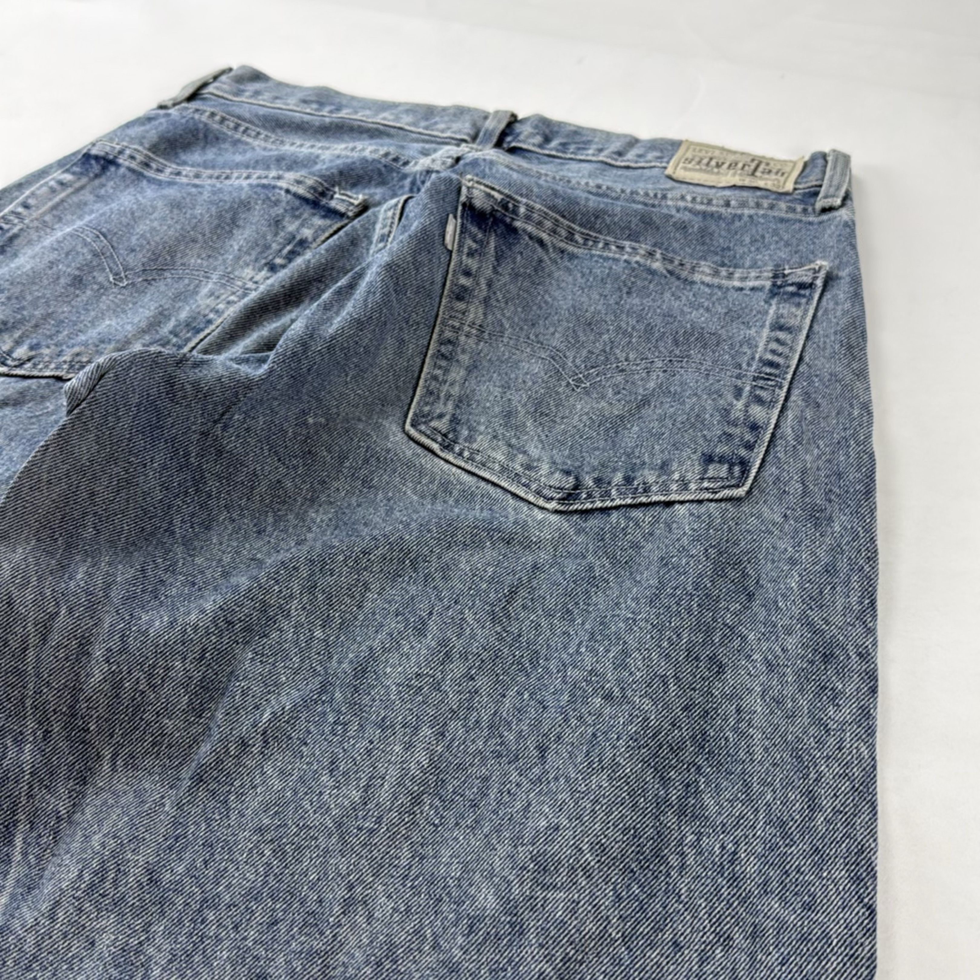 Levi's Vintage Levi's y2k baggy wide leg 2000s tab whiskered jeans