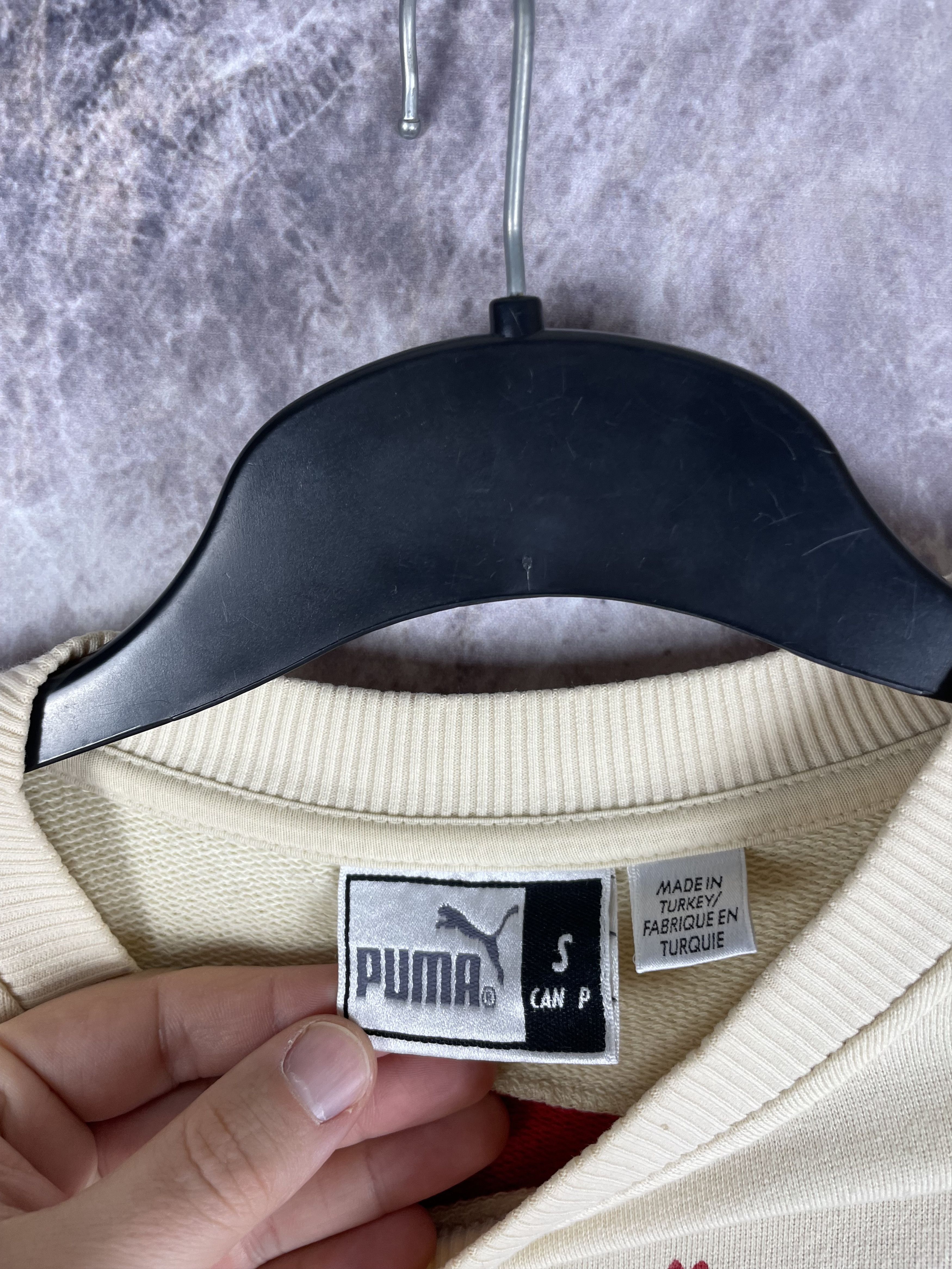Puma Vintage Puma Sweatshirt 90s Size US M / EU 48-50 / 2 - 4 Thumbnail