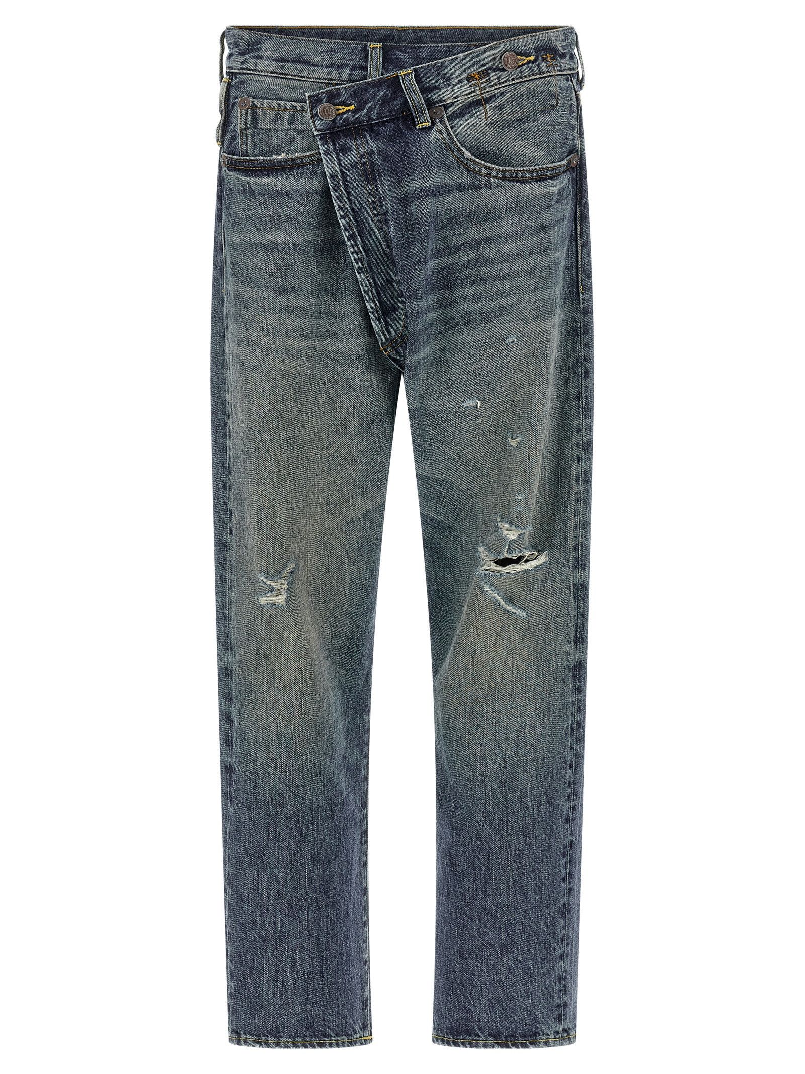 R13 'Crossover' jeans Size 30" / US 8 / IT 44 - 1 Thumbnail
