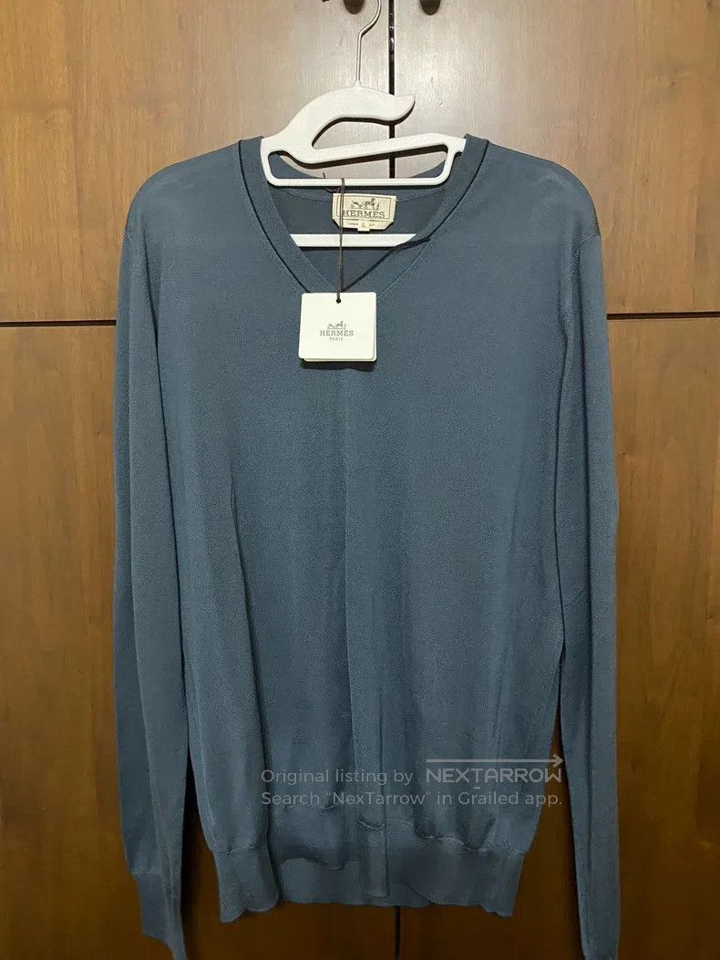 Hermes Hermes Cashmere Sweater Size US XL / EU 56 / 4 - 1 Thumbnail
