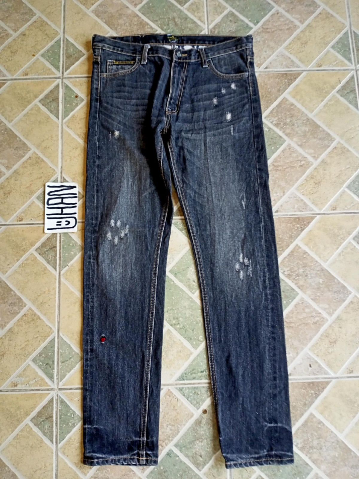 Lee × Vintage × Vivienne Westwood VIVIENNE WESTWOOD ANGLOMANIA X LEE SELVEDGE DENIM PANTS Size US 32 / EU 48 - 2 Thumbnail
