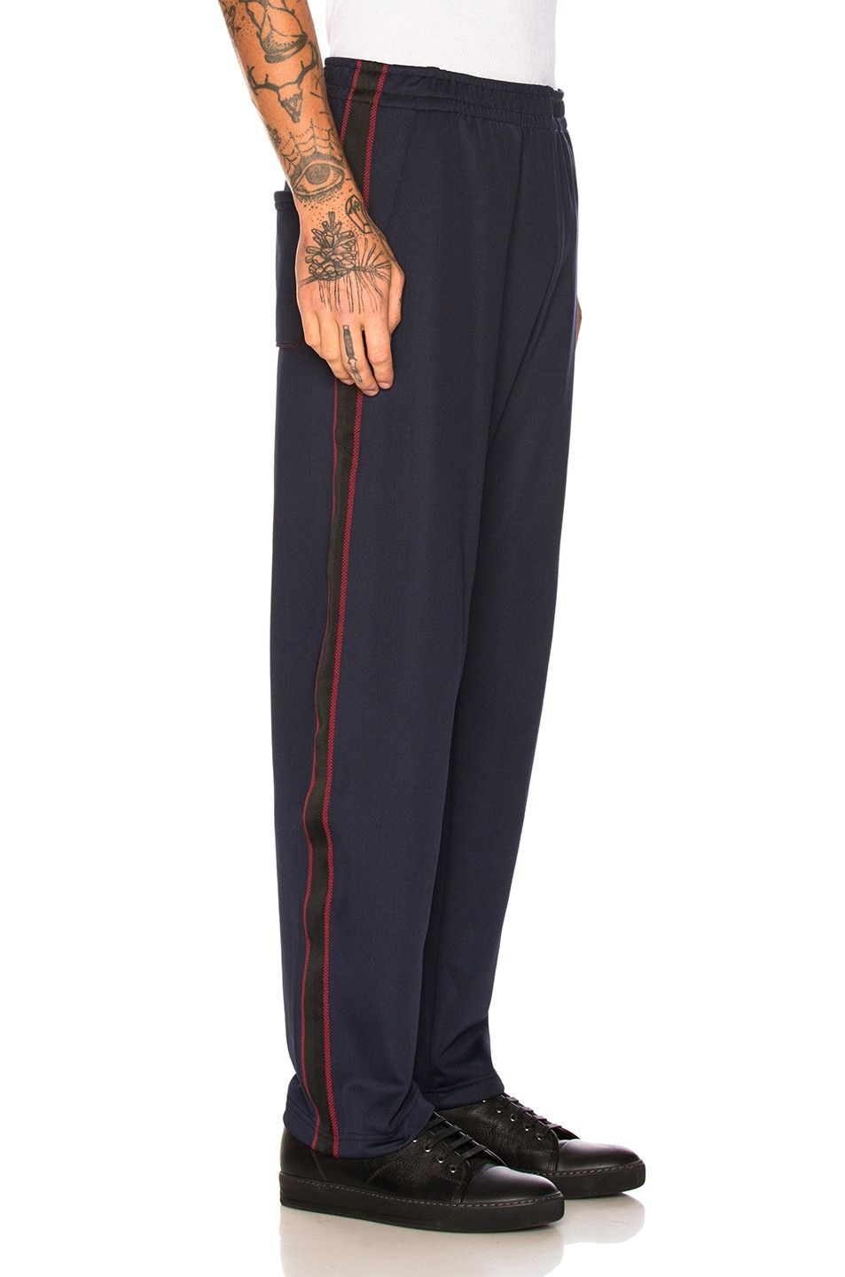 Acne Studios $305 - 46/S - Norwich Face Taped Track Pant Size US 30 / EU 46 - 1 Thumbnail