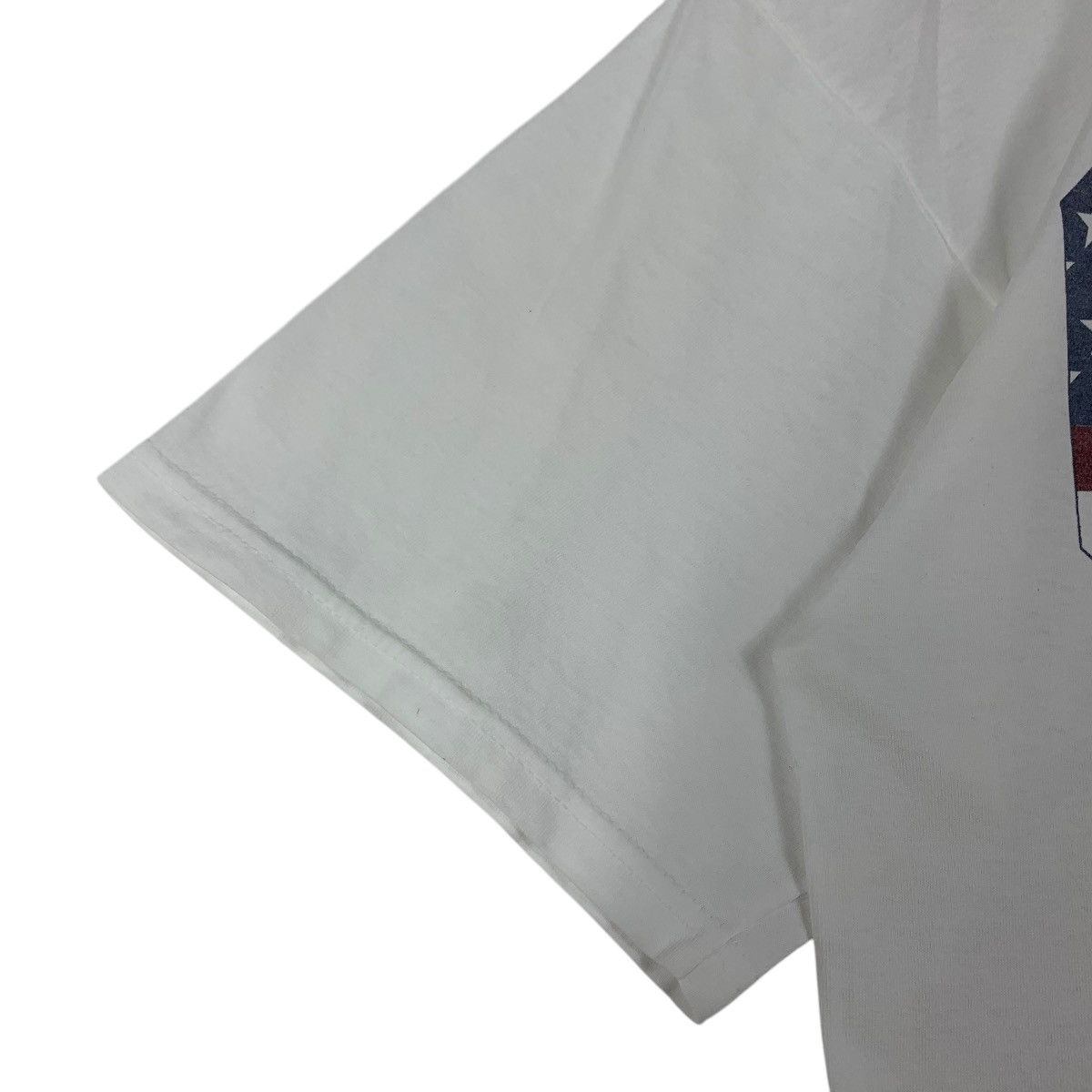Chaps Ralph Lauren × Vintage Vintage 90s CHAPS RALPH LAUREN american flag spellout tee Size US L / EU 52-54 / 3 - 5 Thumbnail